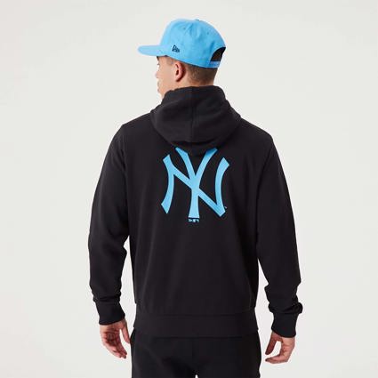 New York Yankees MLB League Essential Black Pullover Hoodie
