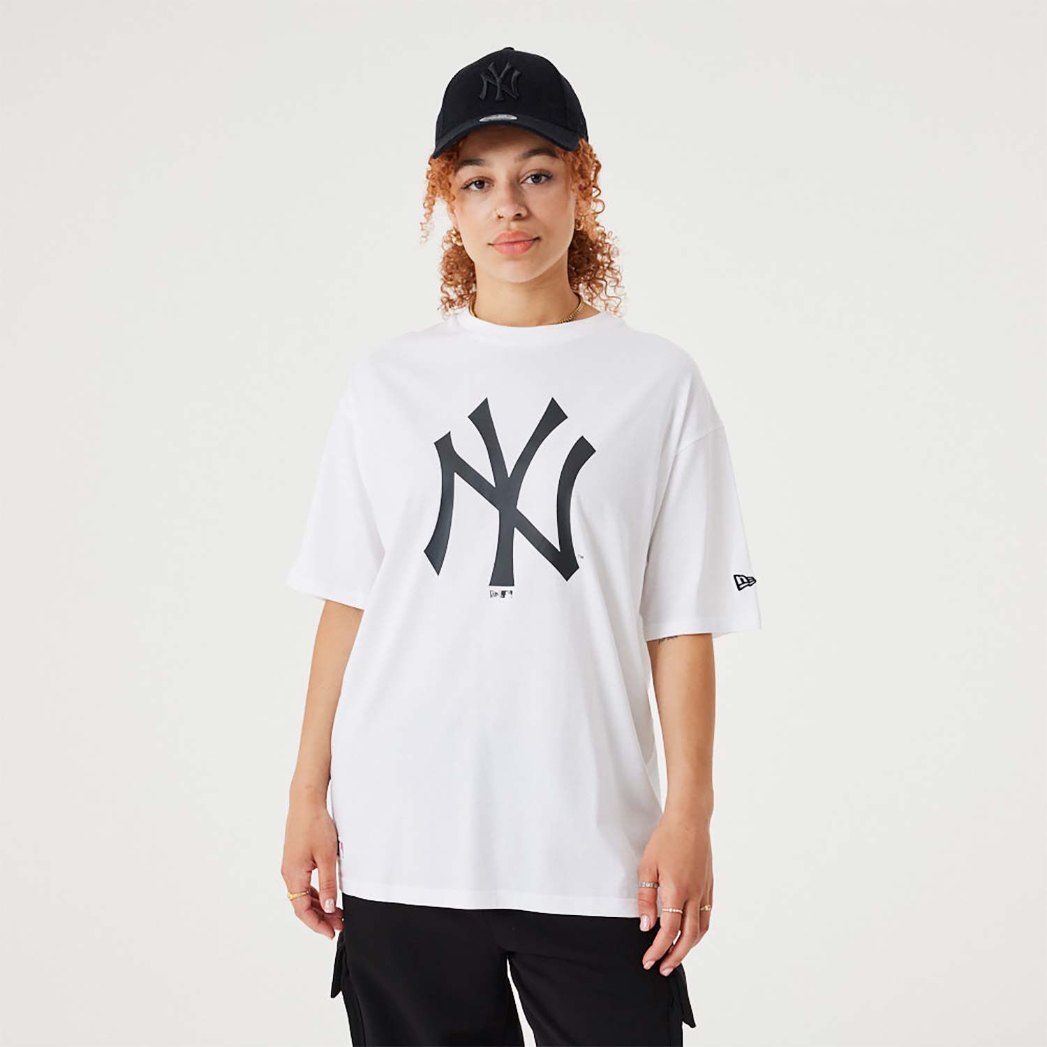 New Era T-Shirt - New York Yankees - White » Fashion Online