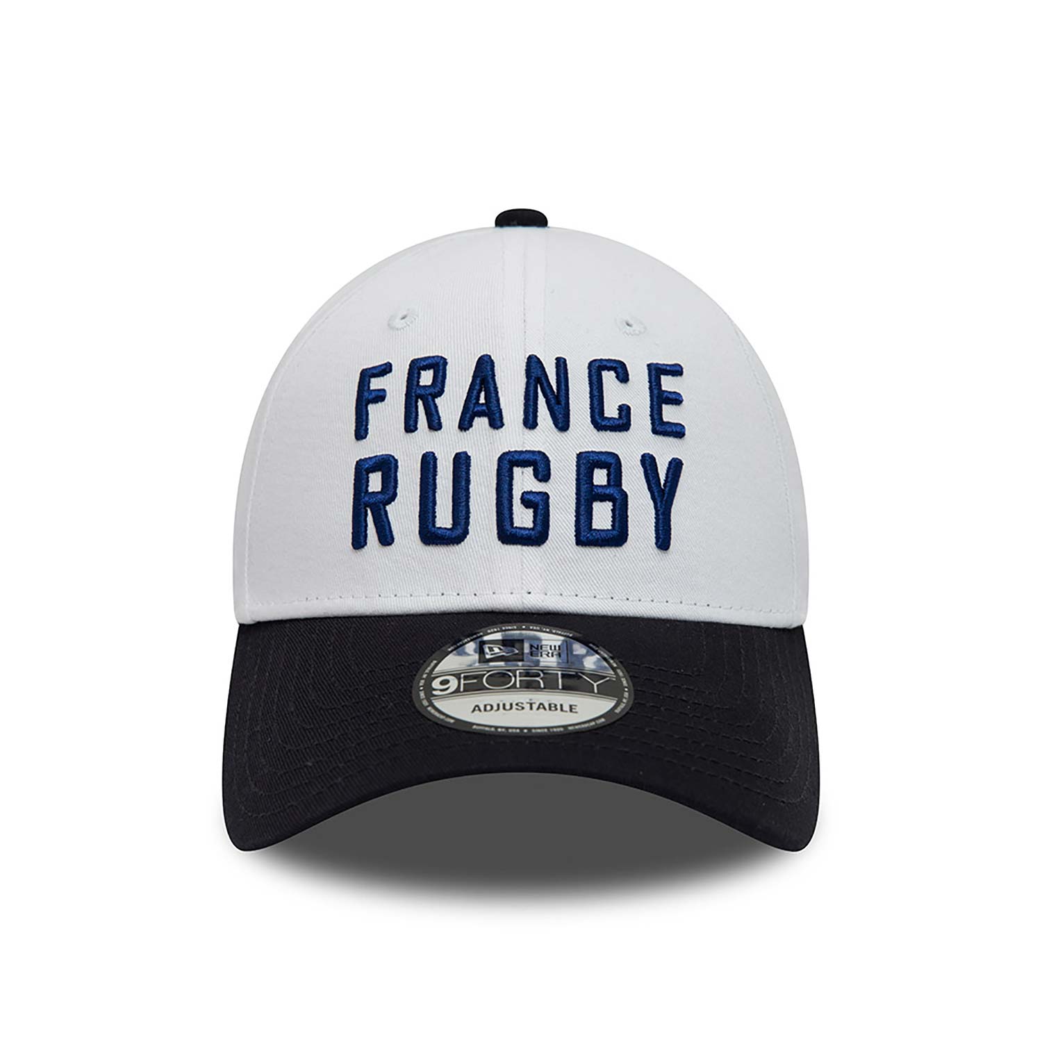 French Federation Of Rugby Two Tone White 9FORTY Adjustable Cap