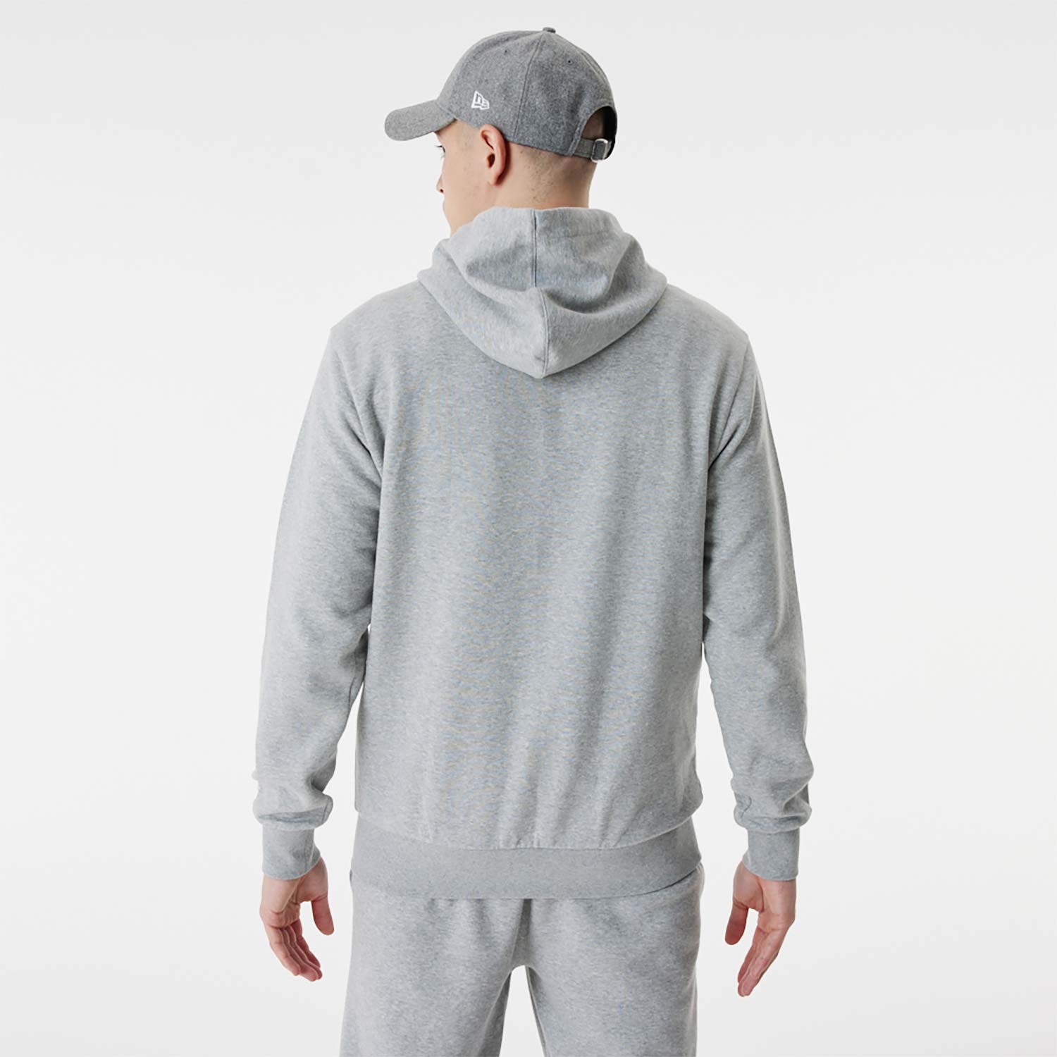New Era Essential Medium Grey Pullover Hoodie