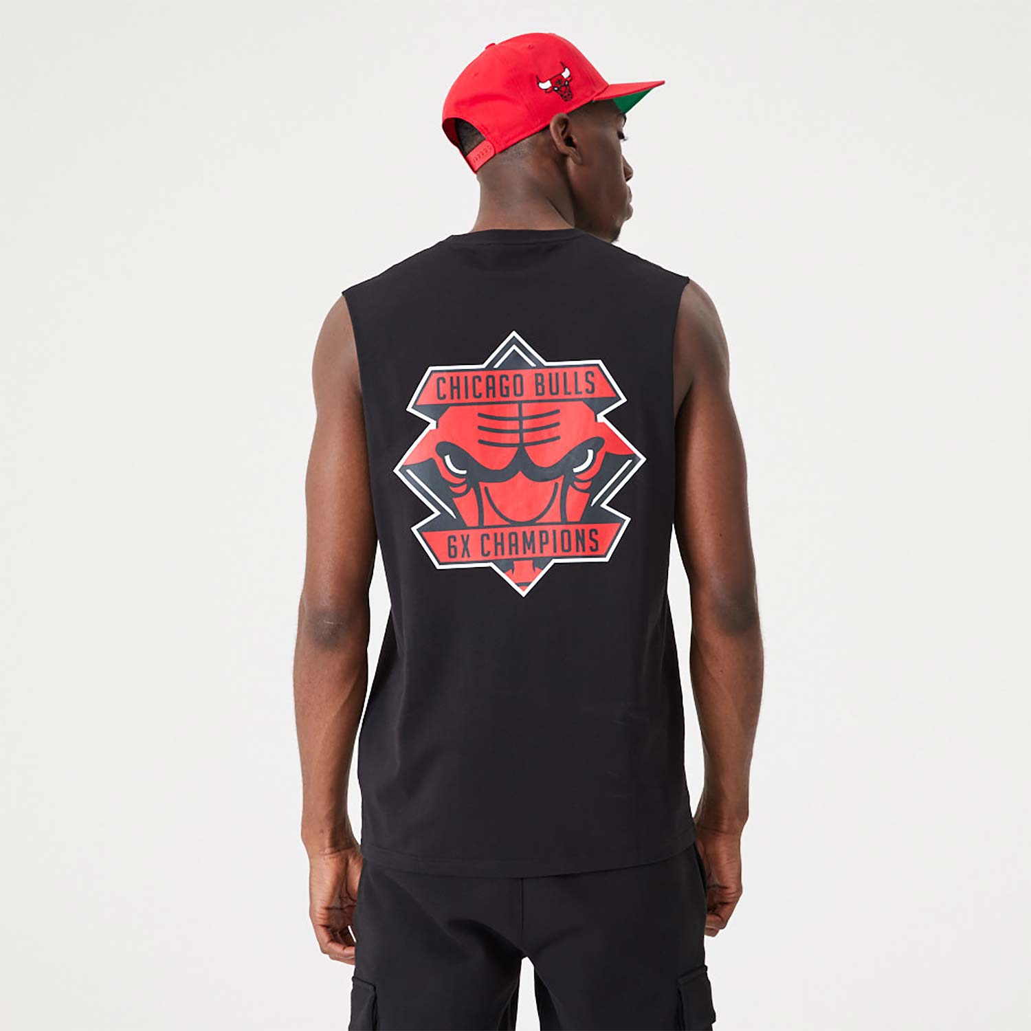 Mitchell & Ness Nba Chicago Bulls Baseball Jersey in Black for Men