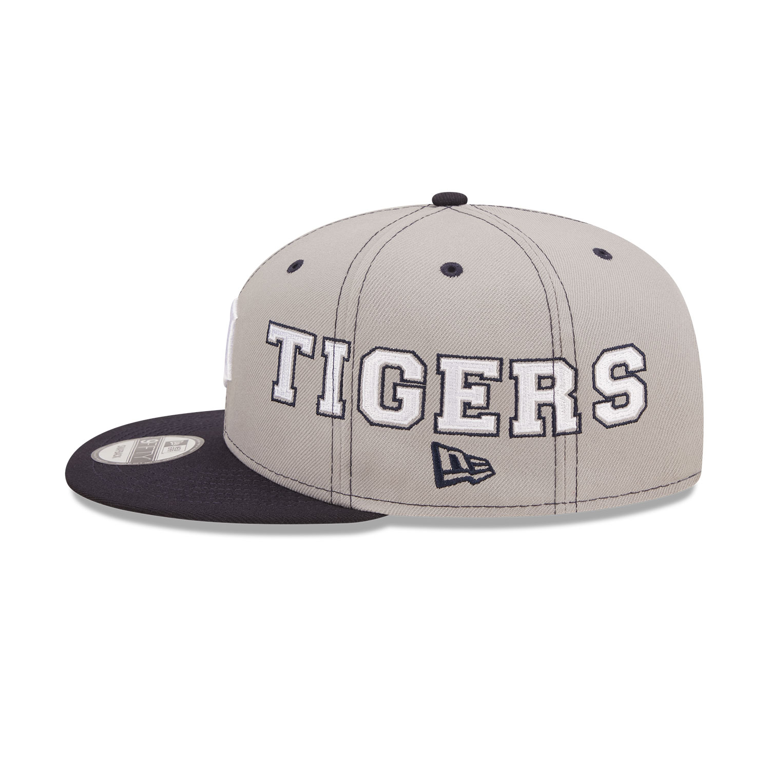 Detroit Tigers Teamsplit Navy 9FIFTY Snapback Cap