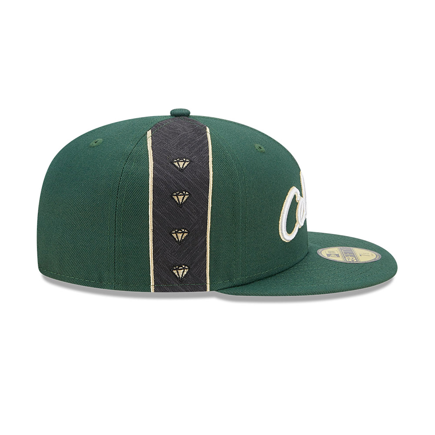 Boston Celtics Authentics City Edition Green 59FIFTY Fitted Cap