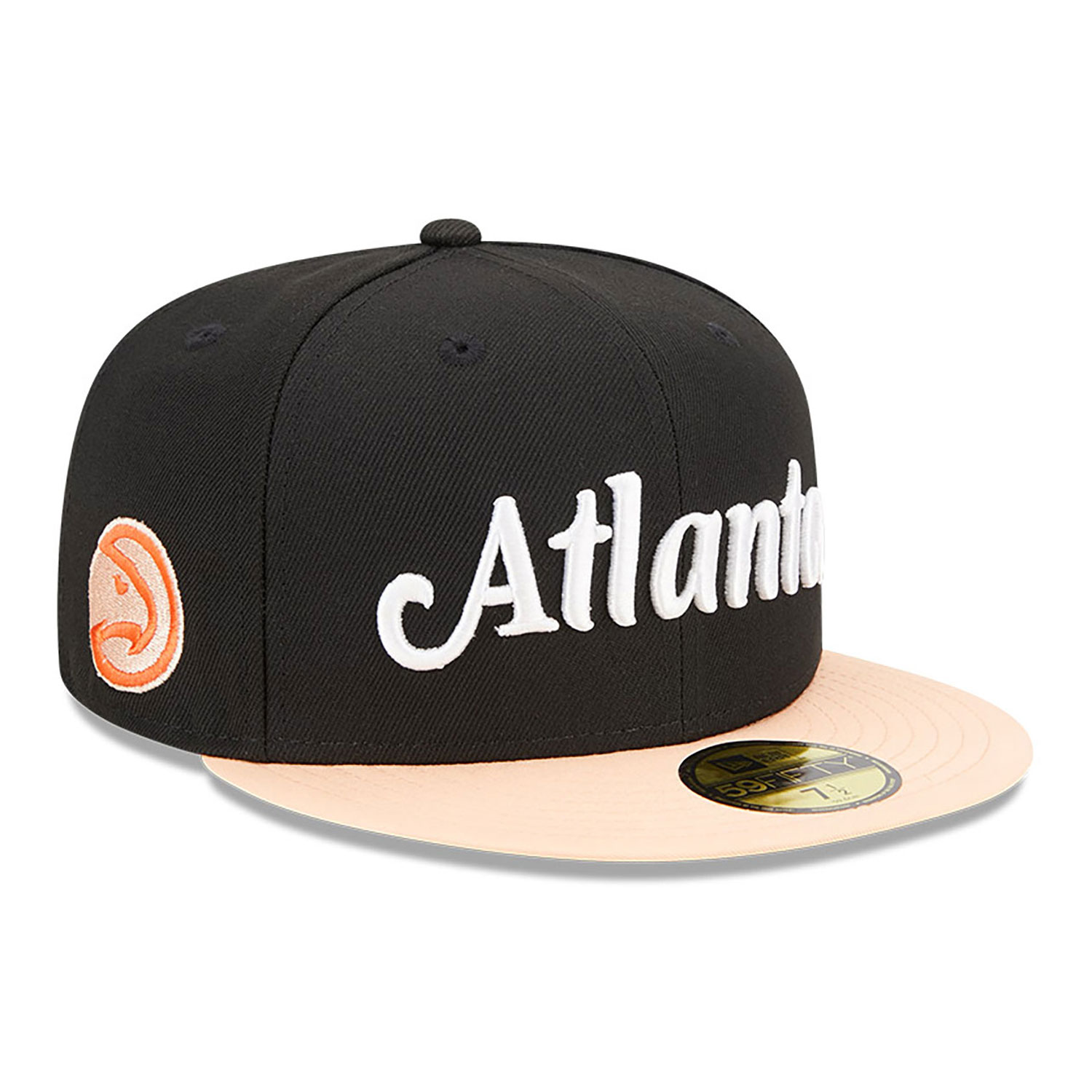 Atlanta Hawks Authentics City Edition Black 59FIFTY Fitted Cap