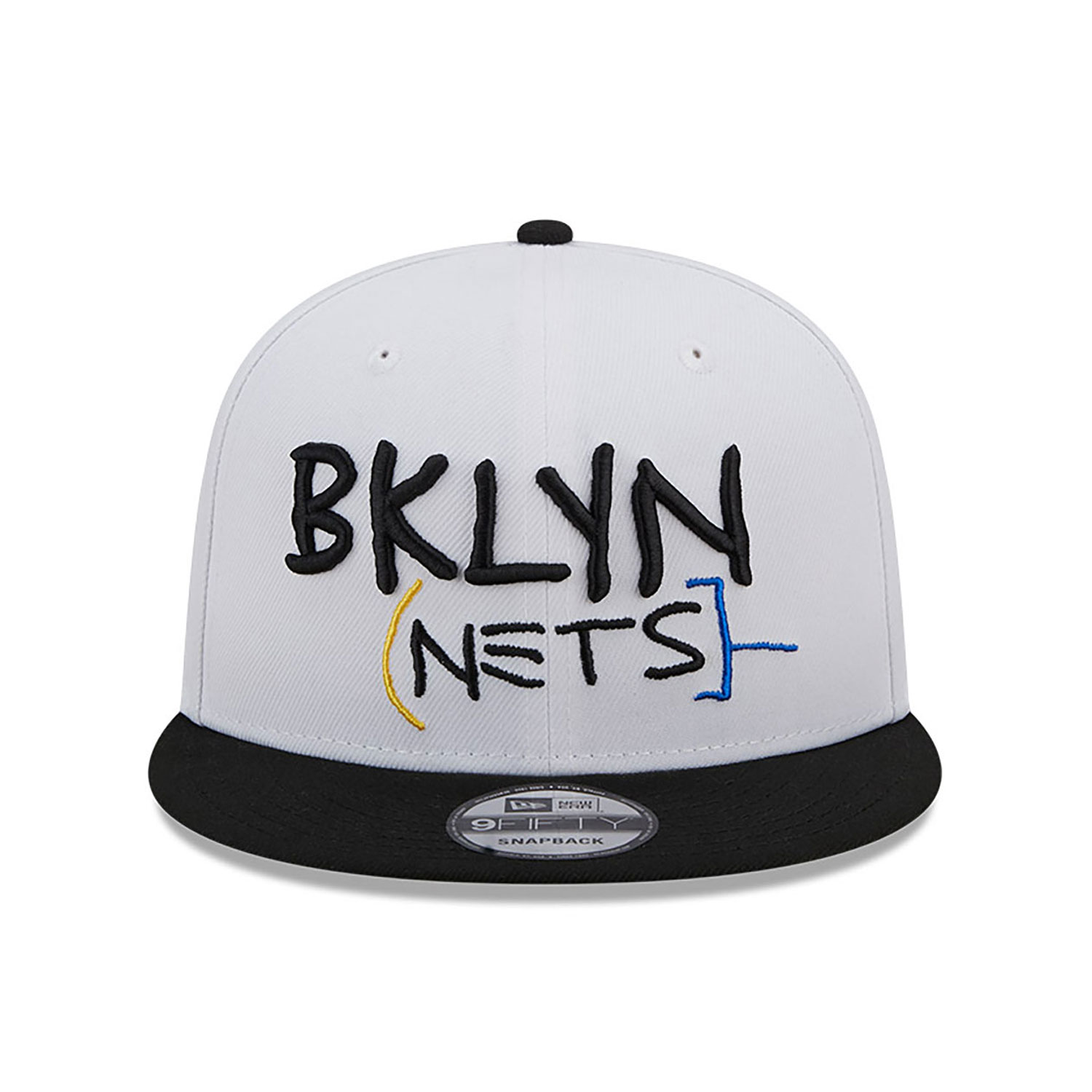 Brooklyn Nets Authentics City Edition White 9FIFTY Snapback Cap