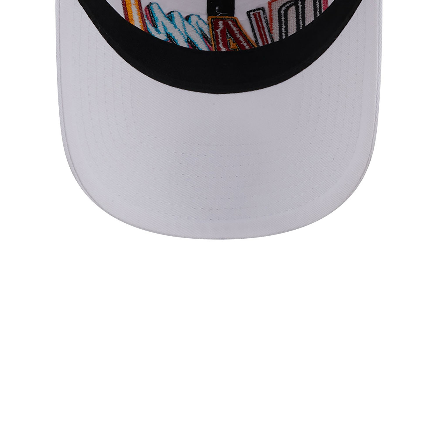 Miami Heat Authentics City Edition White 9TWENTY Adjustable Cap