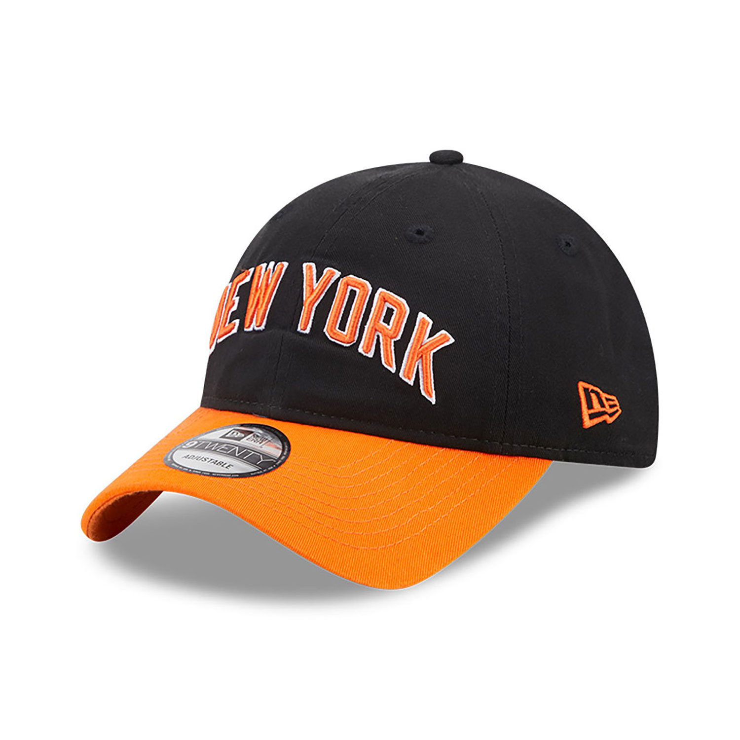 Official New Era NBA Authentics City Edition New York Knicks Black ...