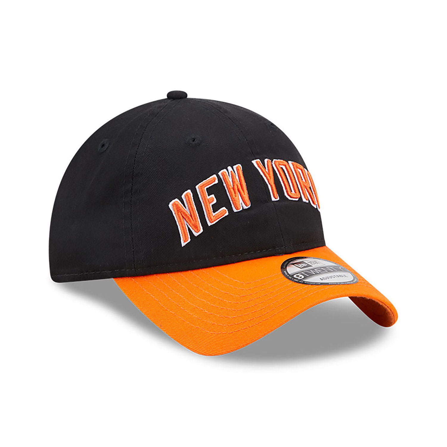 Official New Era NBA Authentics City Edition New York Knicks Black ...