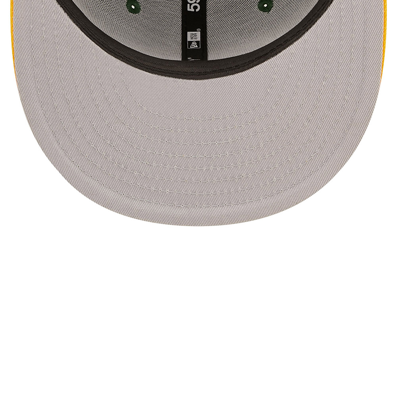 Green Bay Packers NE Letterman Dark Green 59FIFTY Fitted Cap