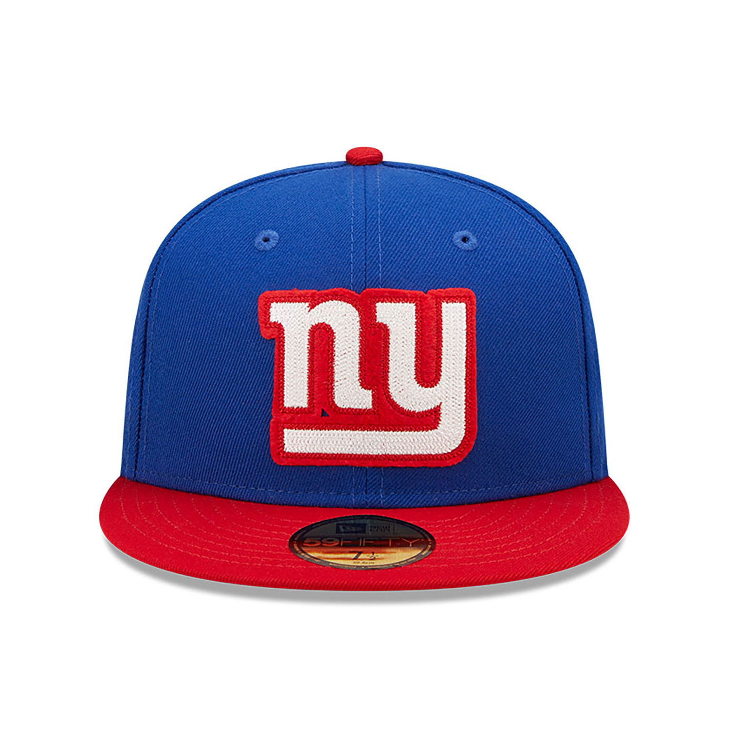 New York Giants NE Letterman Blue 59FIFTY Fitted Cap