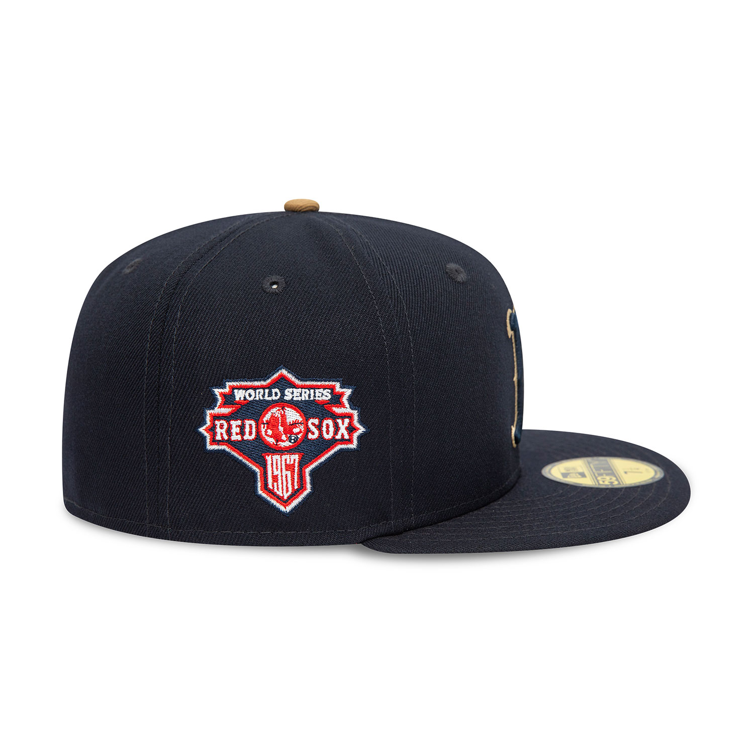 Boston Red Sox Fall Colours Navy 59FIFTY Fitted Cap