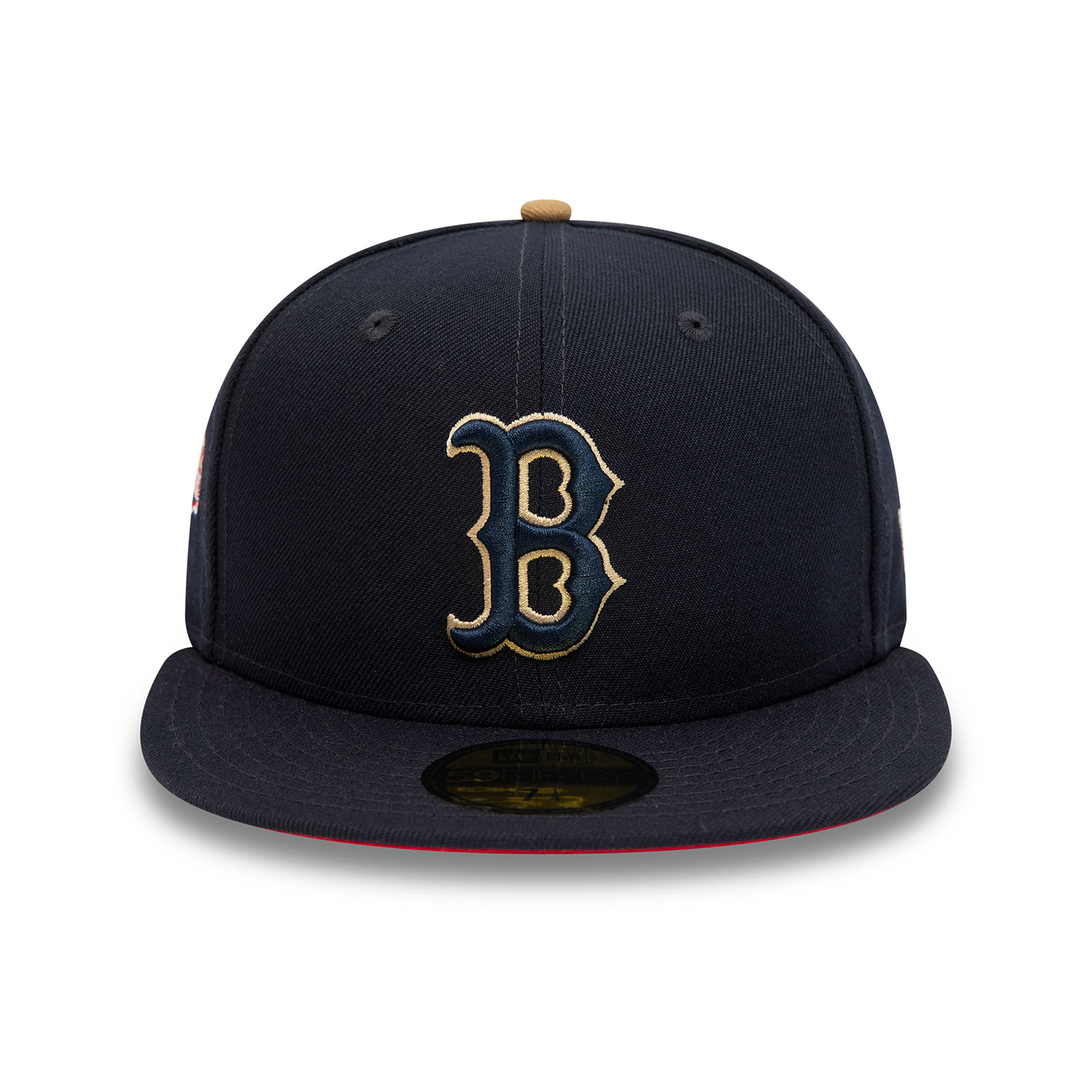 Boston Red Sox Fall Colours Navy 59FIFTY Fitted Cap