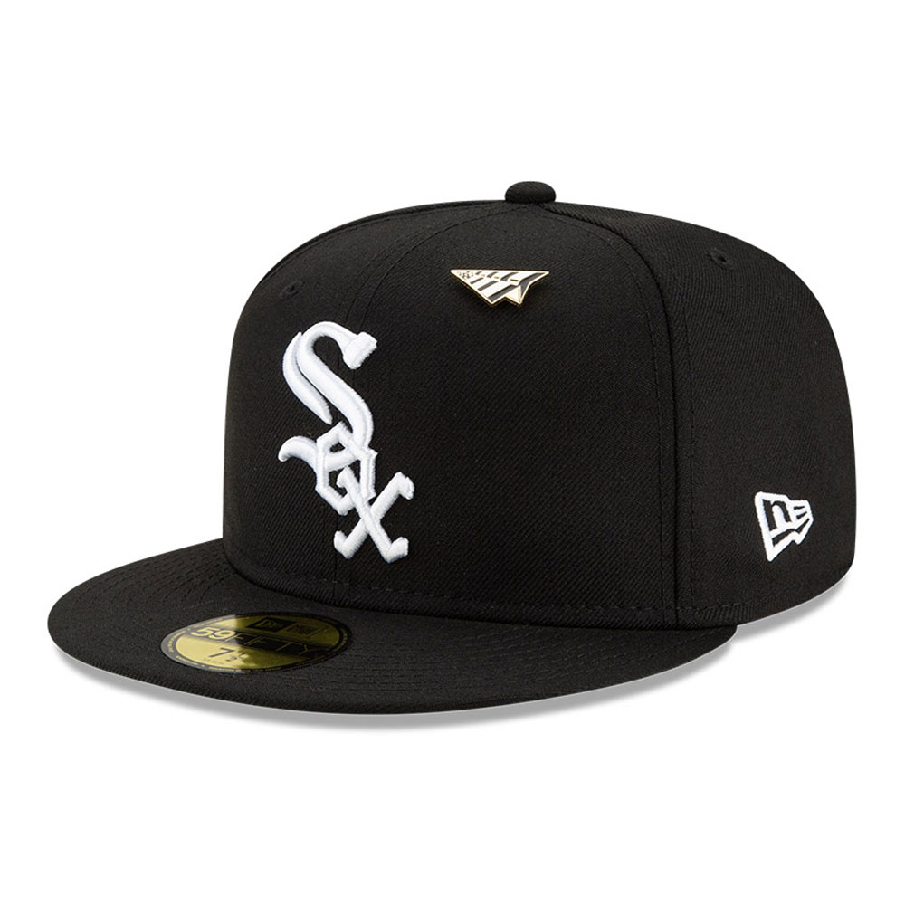 Chicago White Sox Paper Planes x MLB Black 59FIFTY Fitted Cap