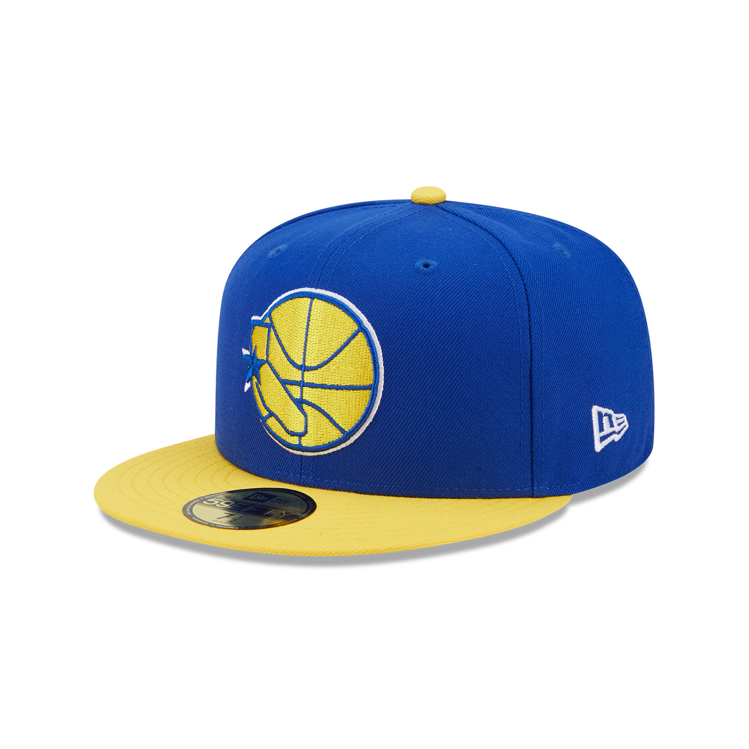 Golden State Warriors NBA Classic Blue 59FIFTY Fitted Cap