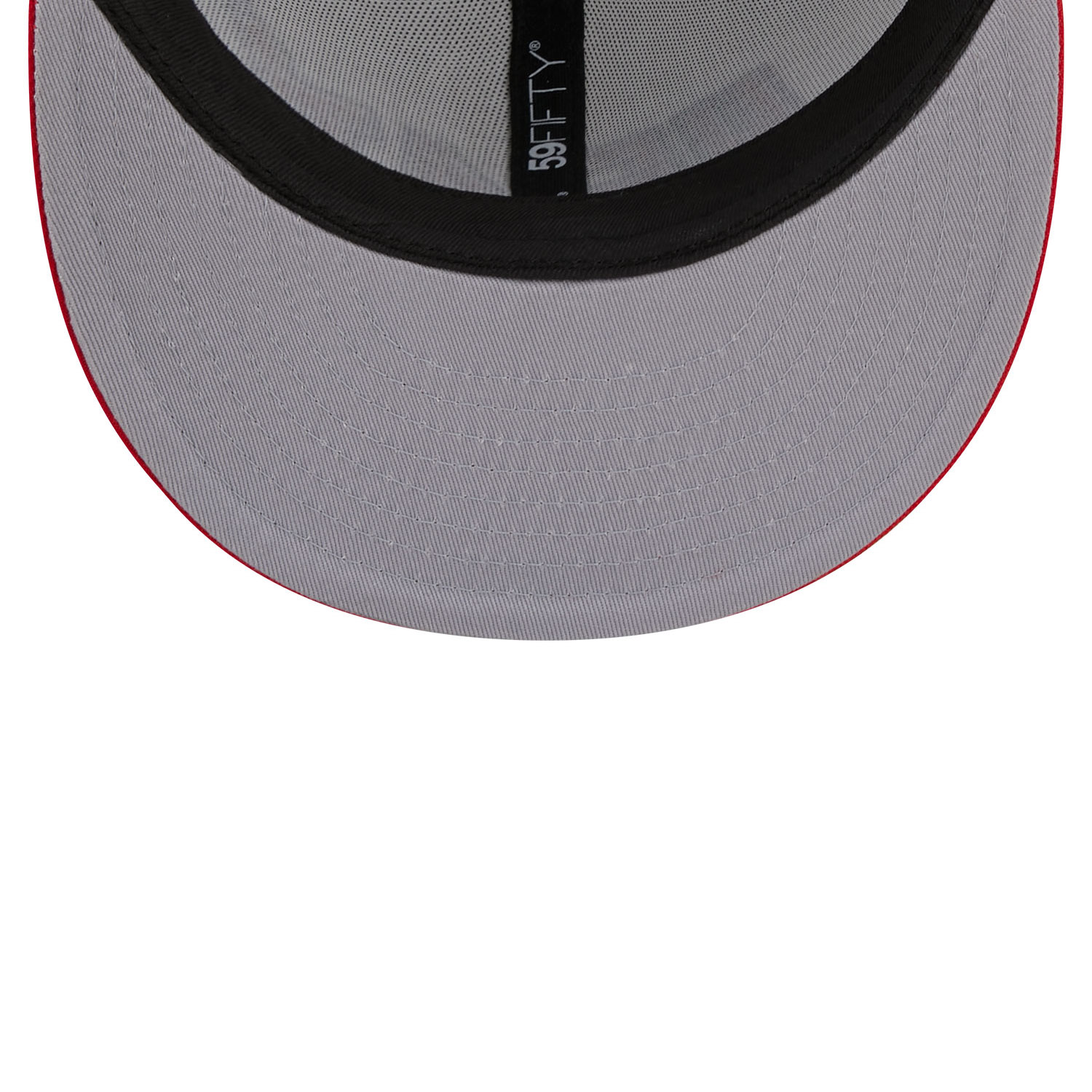 Miami Heat NBA Classic White 59FIFTY Fitted Cap