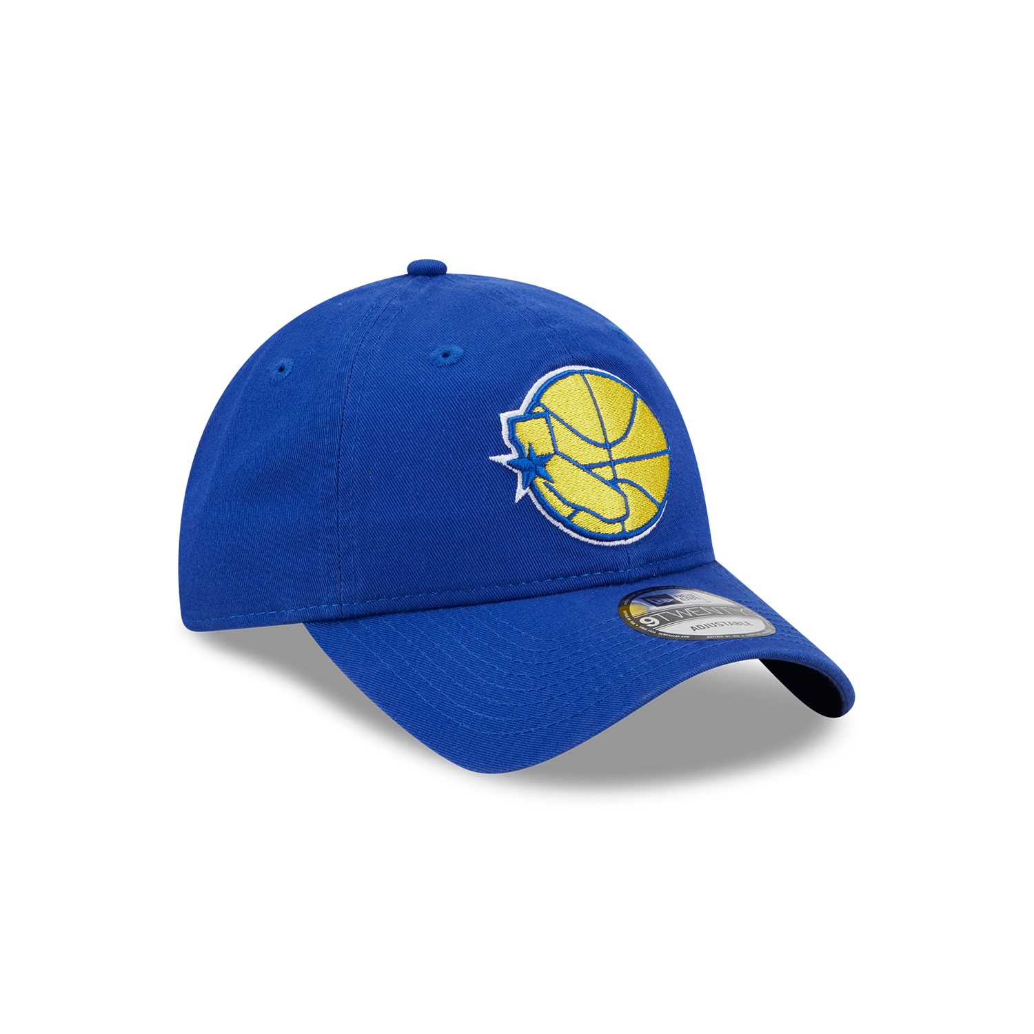 Golden State Warriors NBA Classic Blue 9TWENTY Adjustable Cap