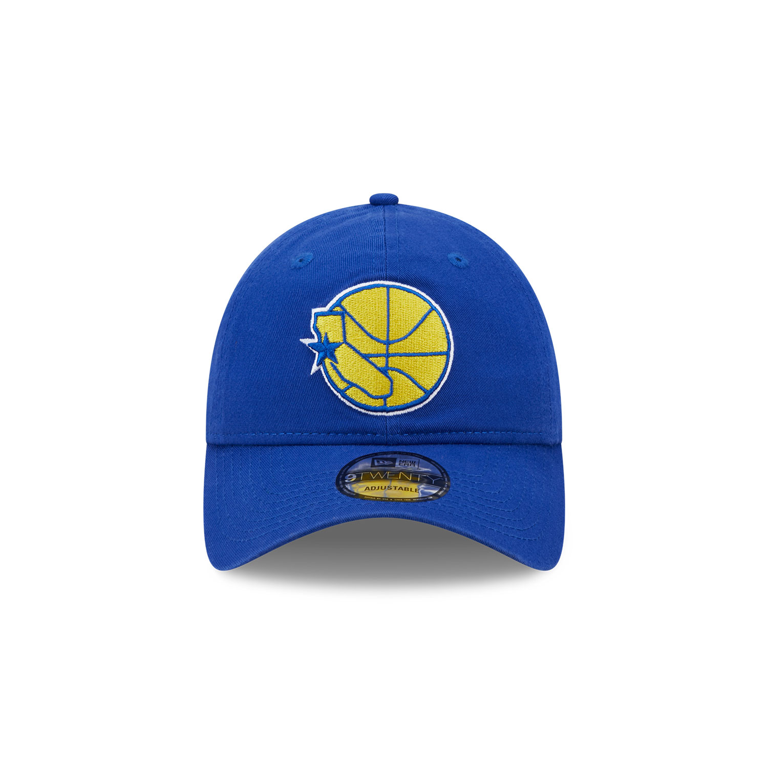 Golden State Warriors NBA Classic Blue 9TWENTY Adjustable Cap