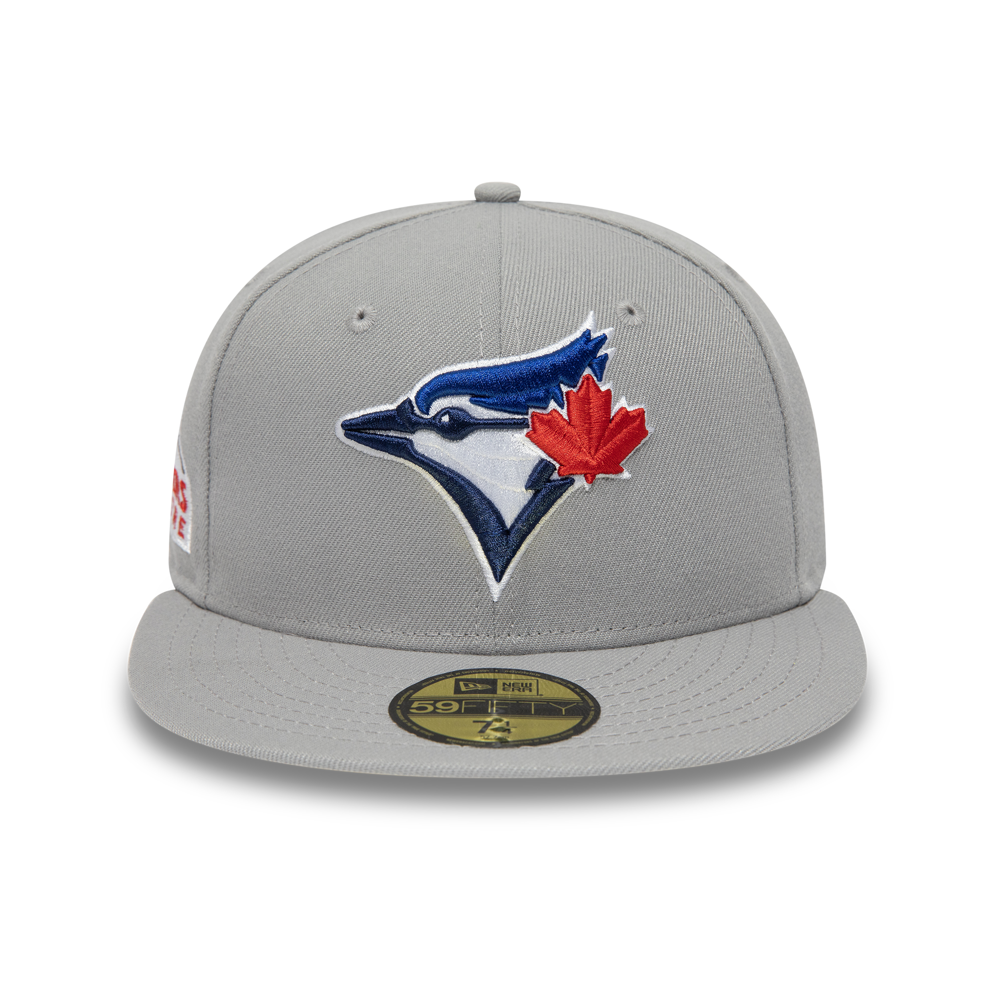 Toronto Blue Jays American League Stadium Gray 59FIFTY Fitted Cap