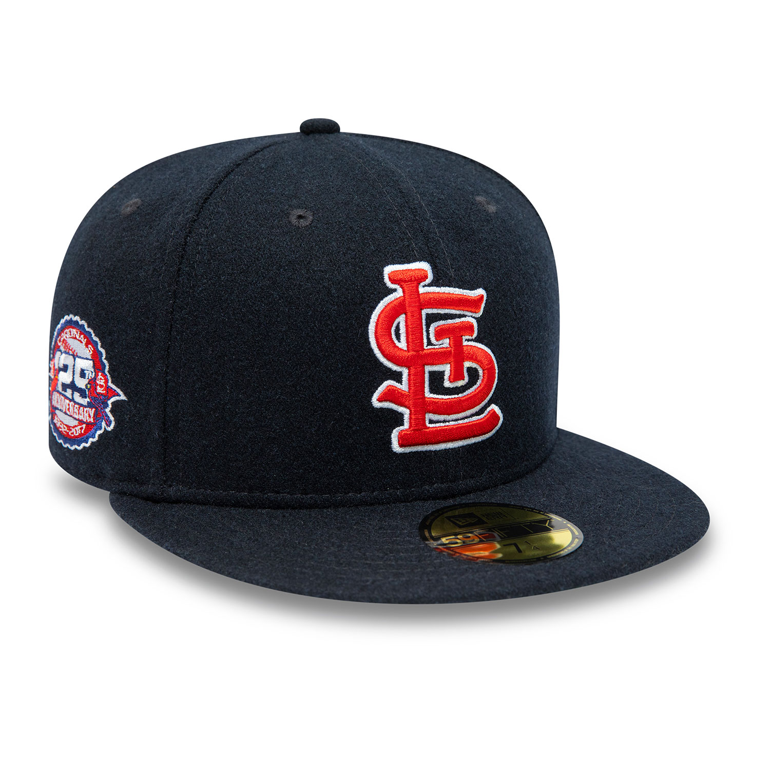 Official New Era MLB 125th Anniversary St. Louis Cardinals Wool