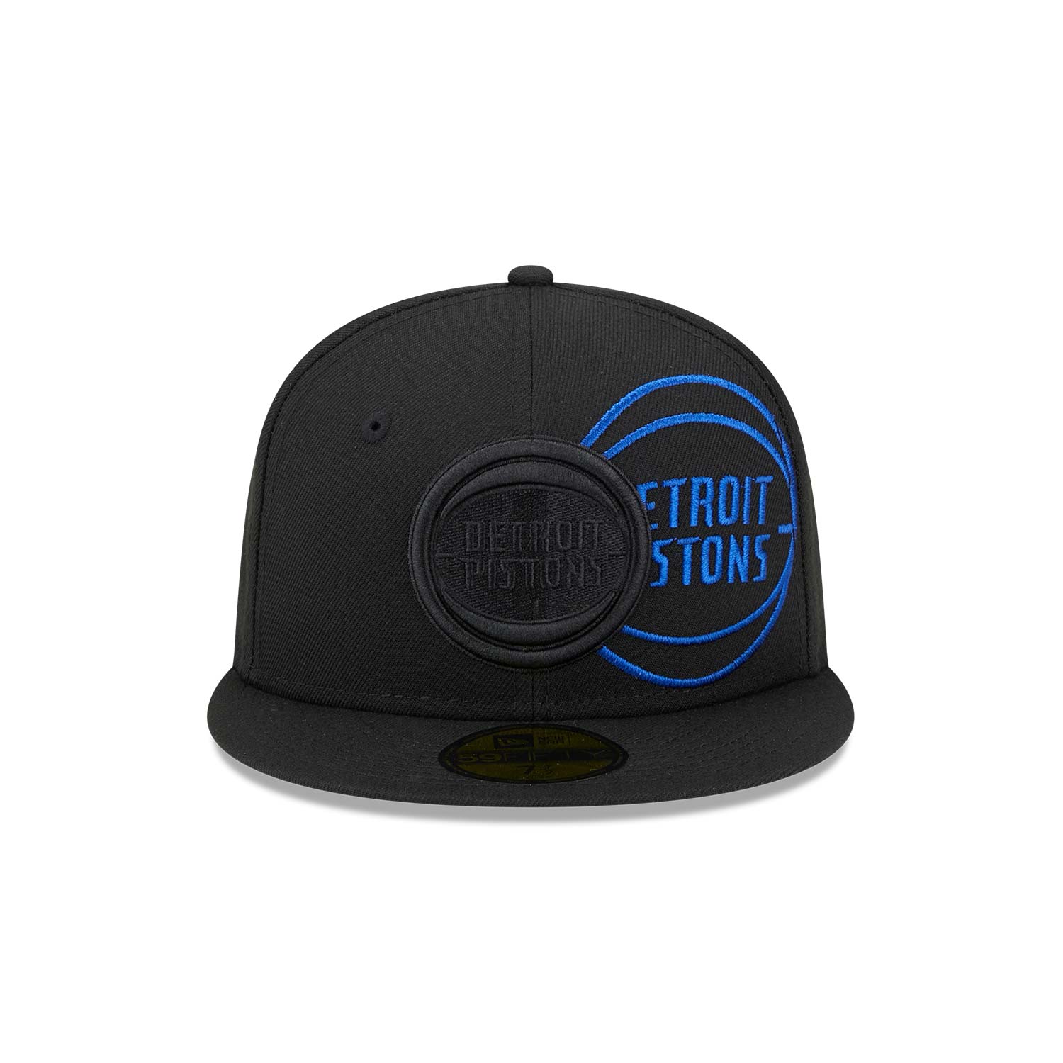 Detroit Pistons NBA Elements Black 59FIFTY Fitted Cap