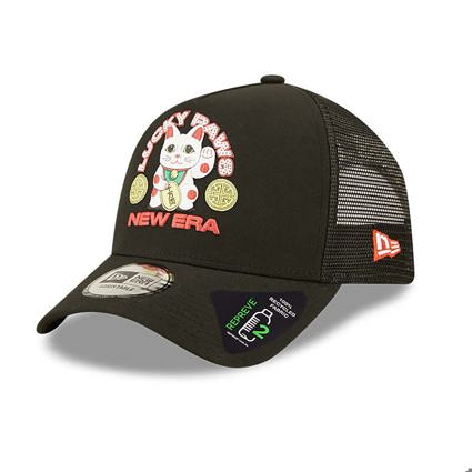 Tričko New Era Lucky Paws Character Green 60332250