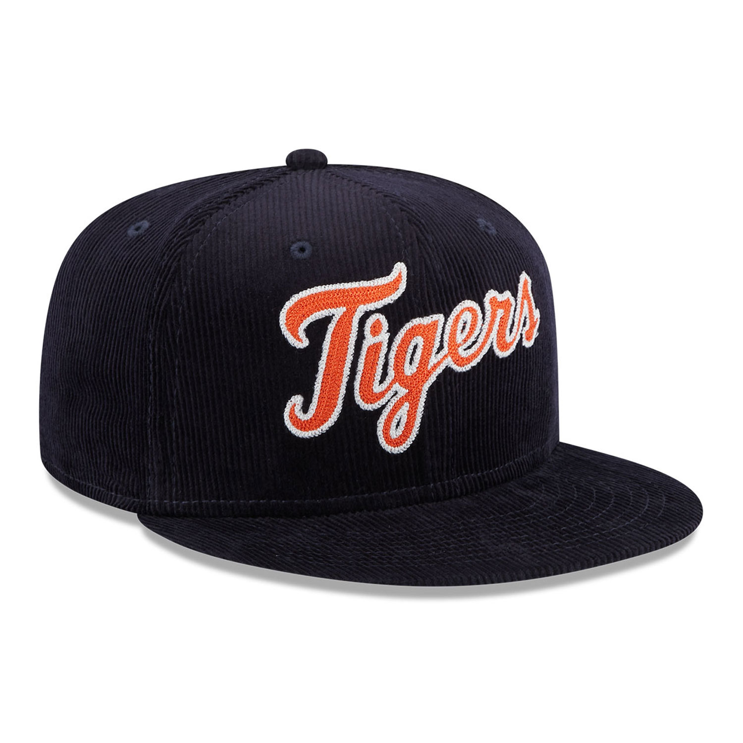 Detroit Tigers Vintage Cord Navy 59FIFTY Fitted Cap