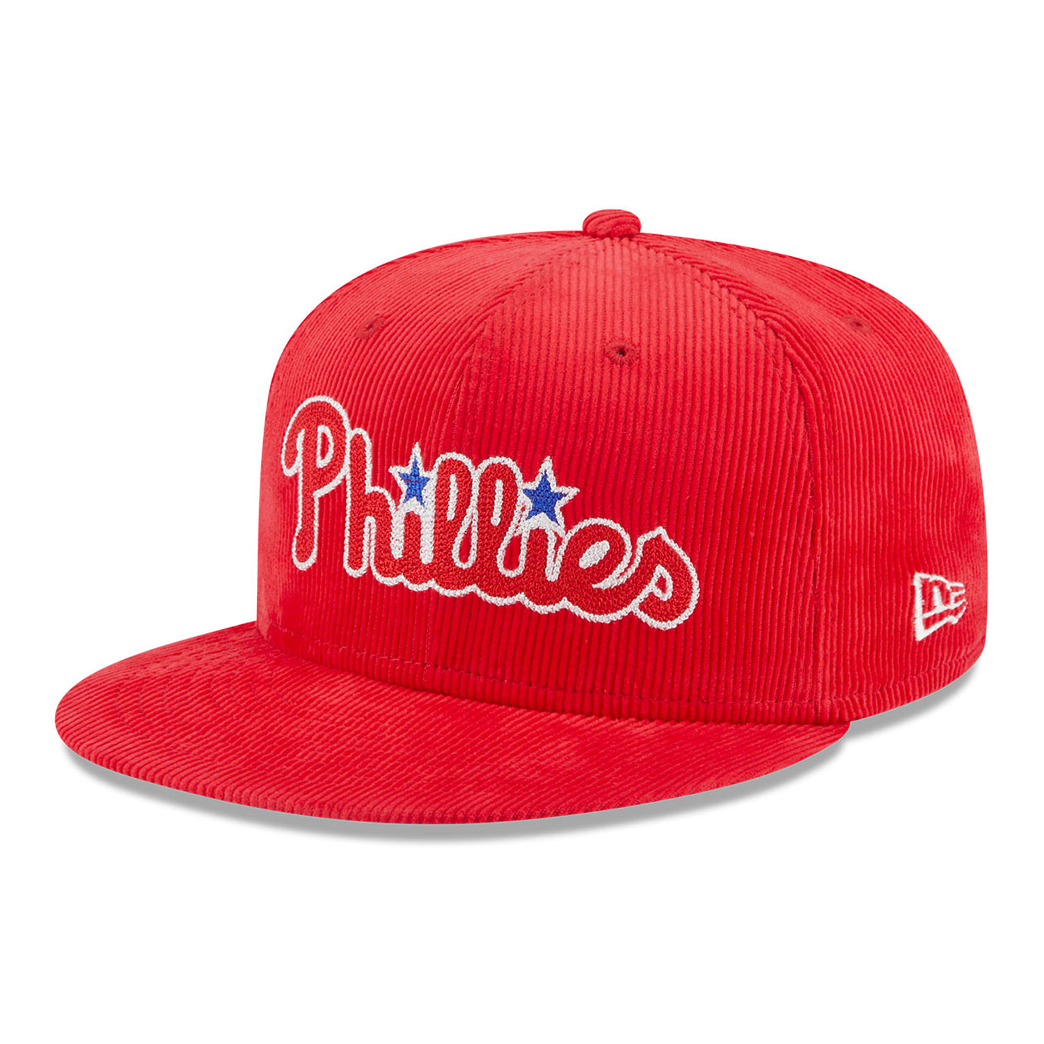 Philadelphia Phillies Cardinal Red/Corduroy Black New Era 59FIFTY Fitt -  Clark Street Sports