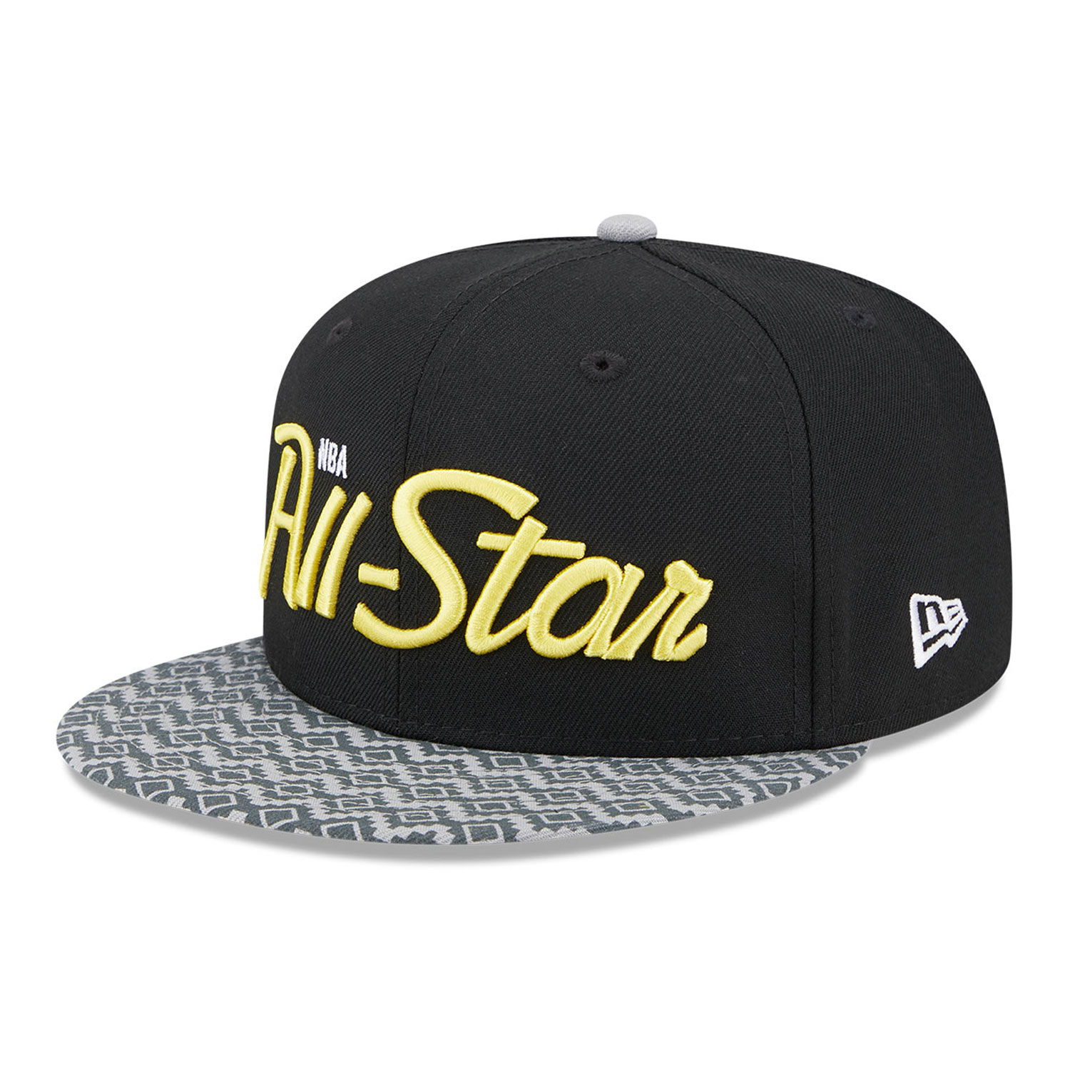 NBA All Star Game Black 9FIFTY Snapback Cap