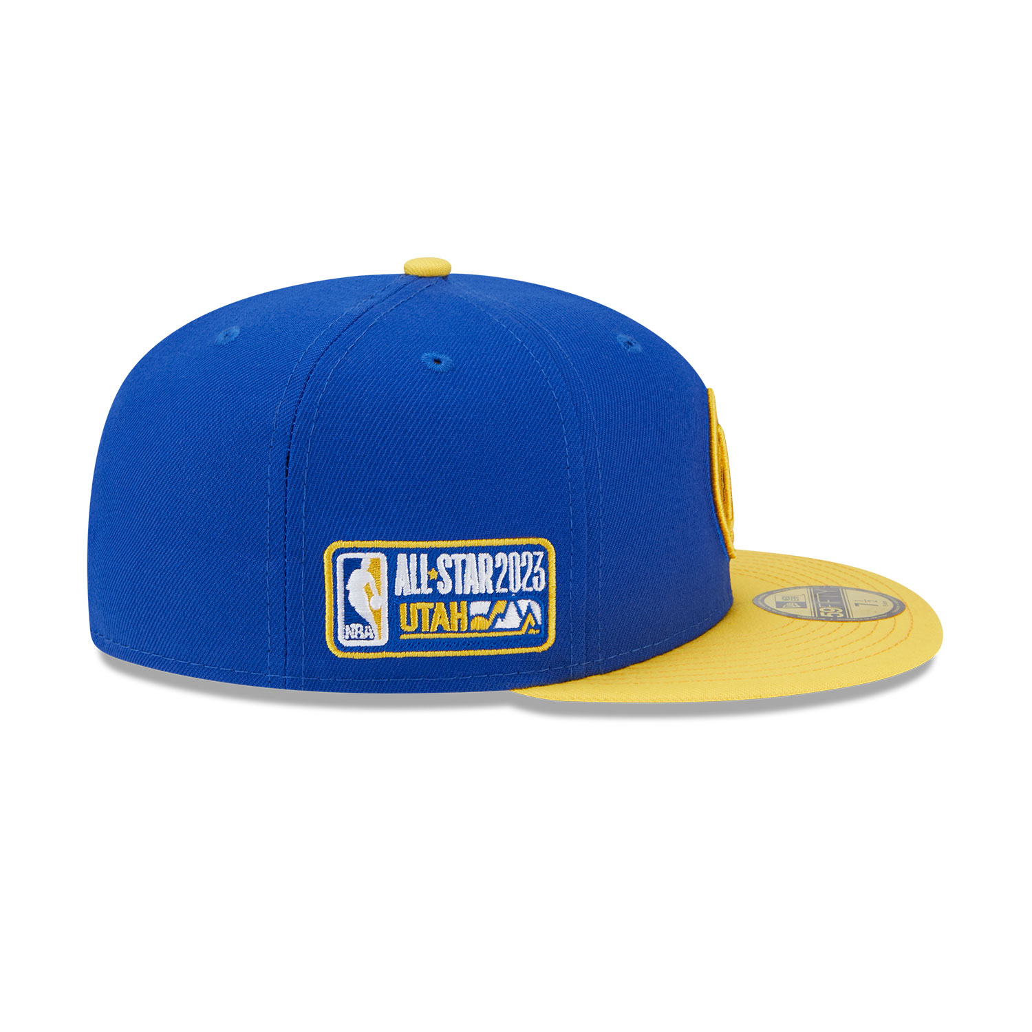 Golden State Warriors NBA All Star Game Blue 59FIFTY Fitted Cap