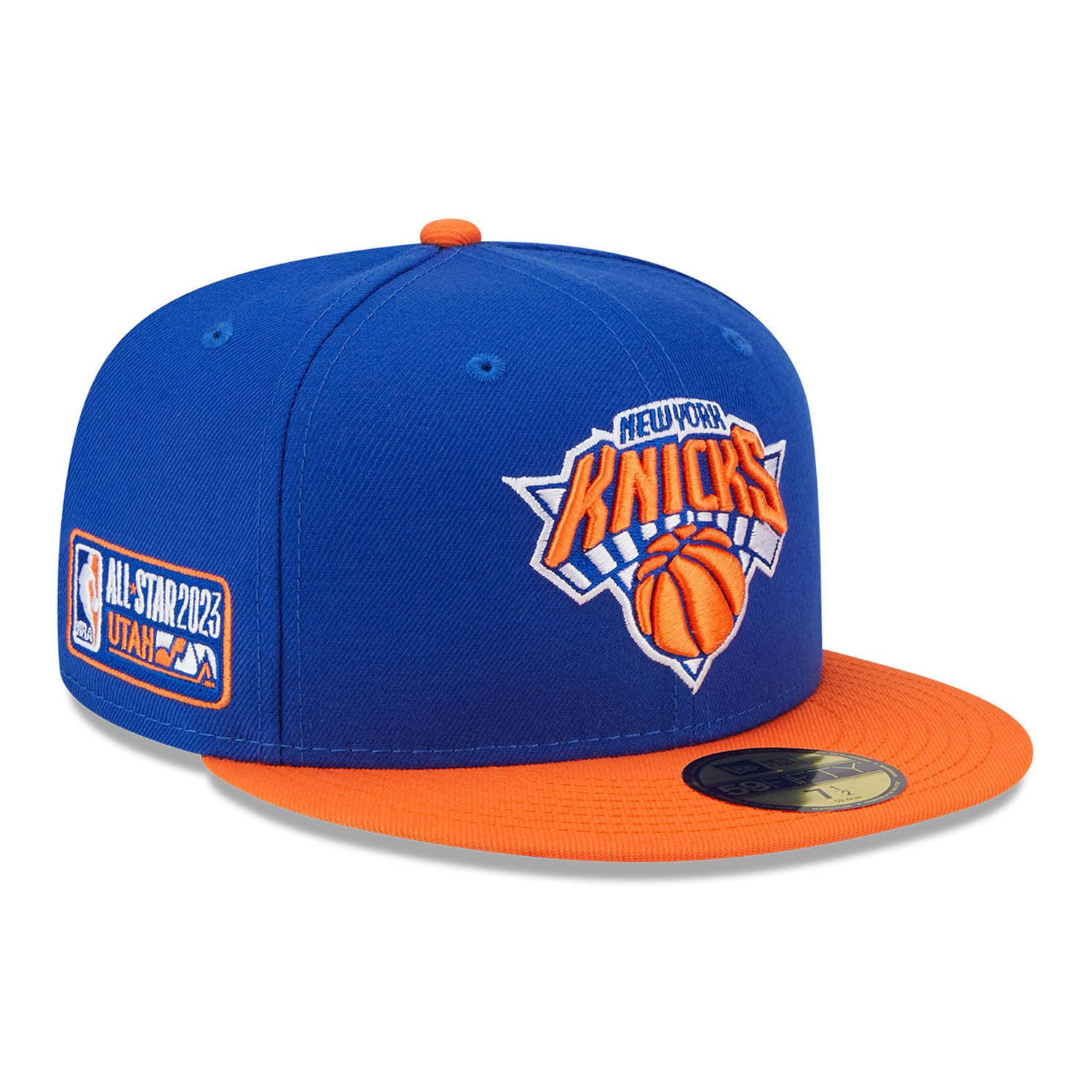 Official New Era NBA All Star Game Blue New York Knicks 59FIFTY Fitted