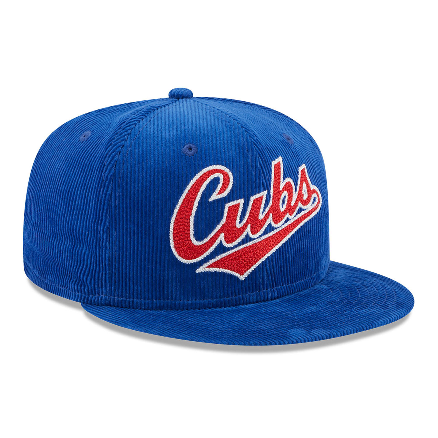 Chicago Cubs Vintage Cord Blue 59FIFTY Fitted Cap