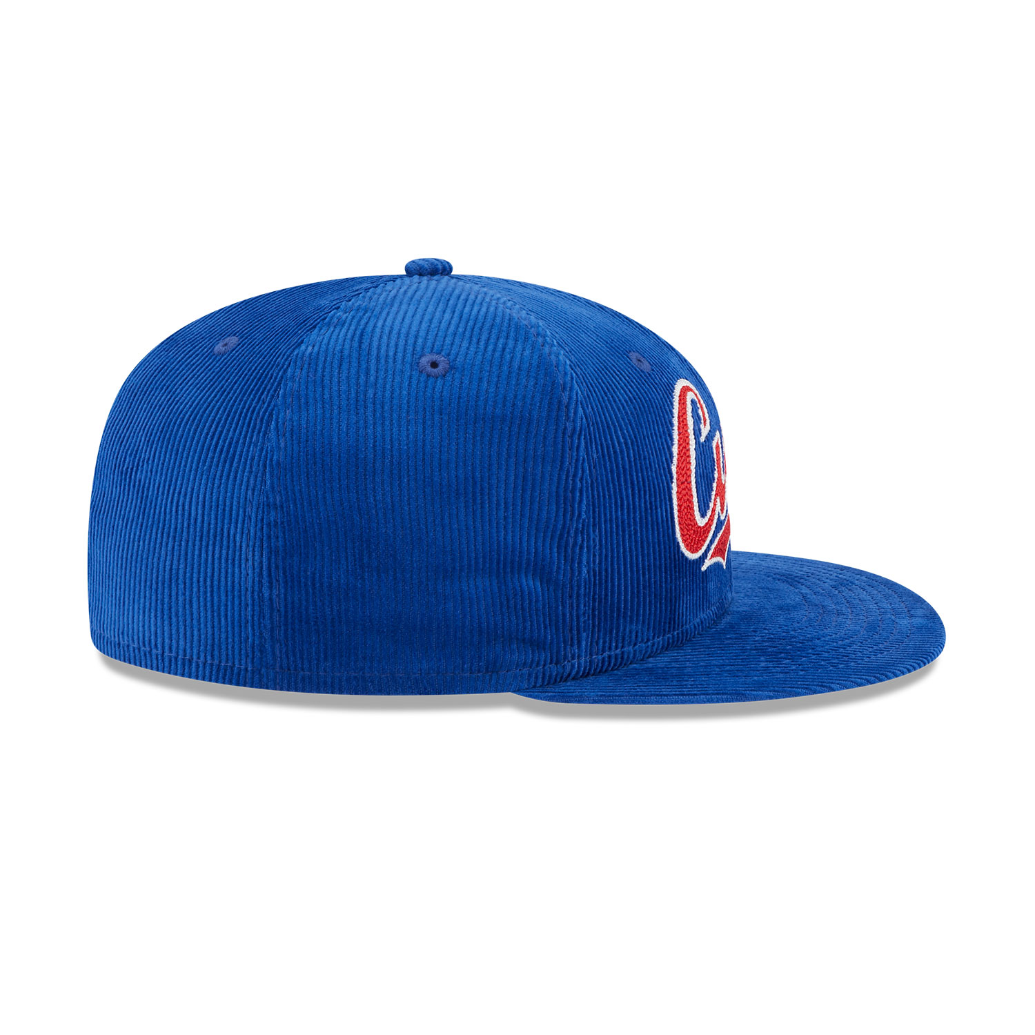 Chicago Cubs Vintage Cord Blue 59FIFTY Fitted Cap