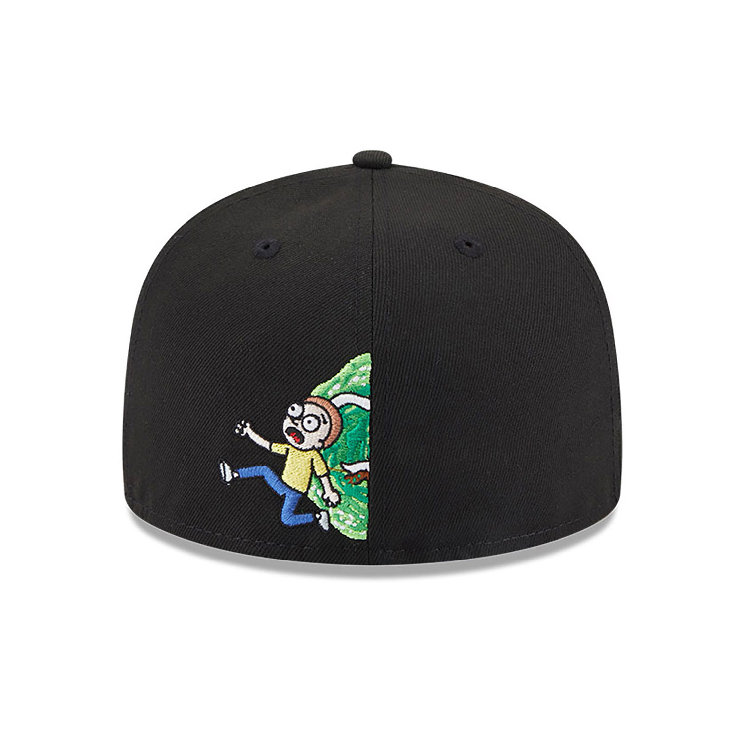 Rick And Morty Black 59FIFTY Fitted Cap