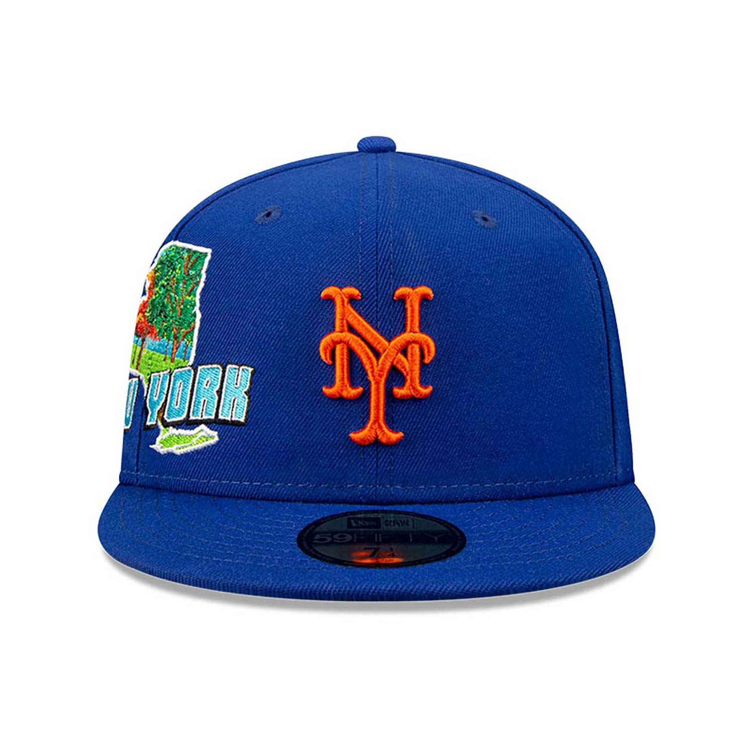 New York Mets Stateview Blue 59FIFTY Fitted Cap