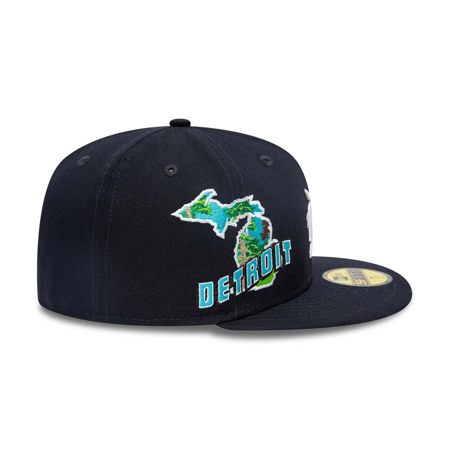 Detroit Tigers Stateview Navy 59FIFTY Fitted Cap