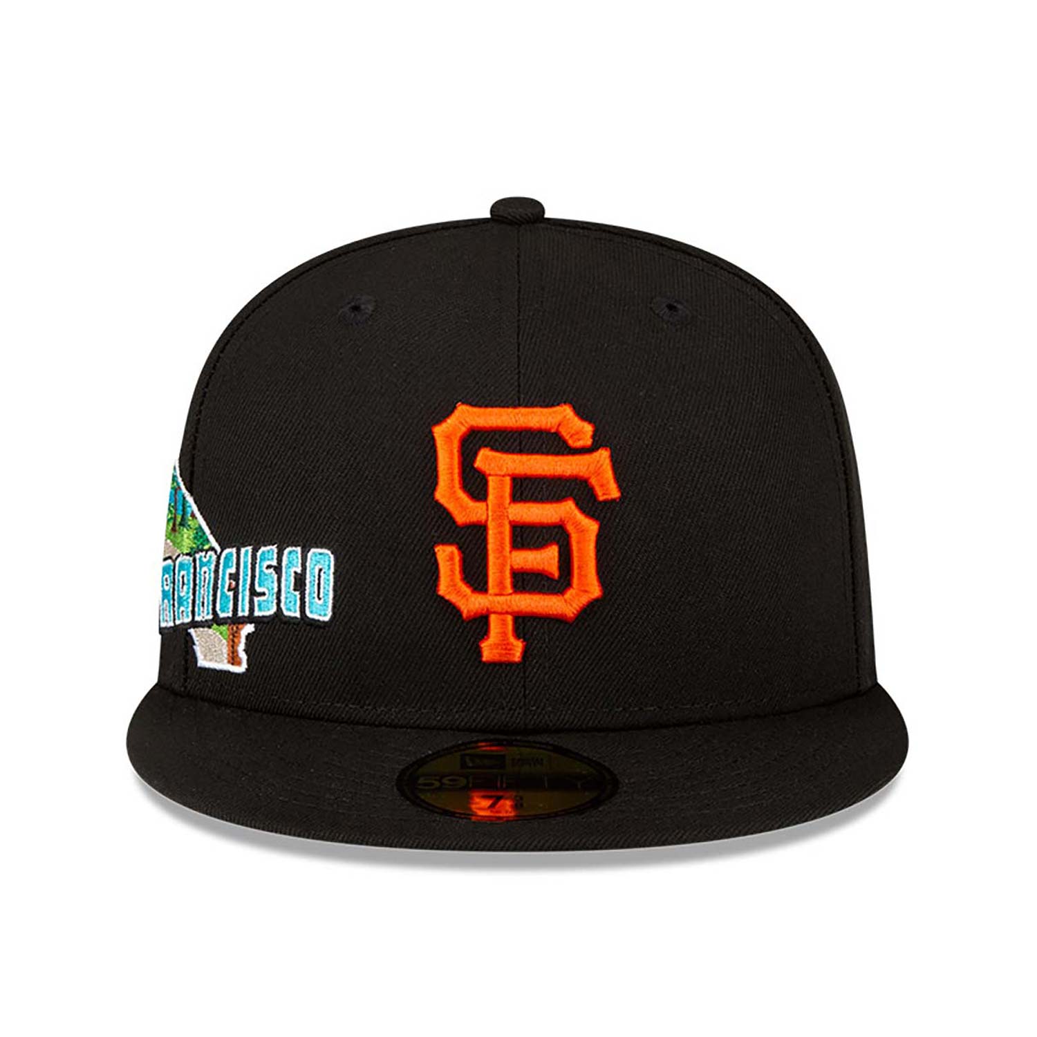 San Francisco Giants Stateview Black 59FIFTY Fitted Cap