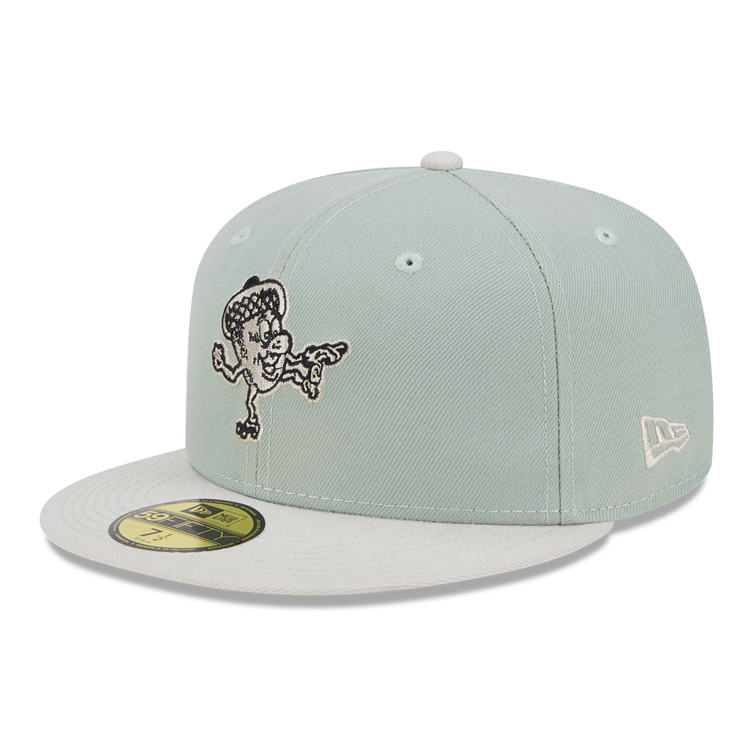 Oakland Oaks Hometown Roots Green 59FIFTY Fitted Cap