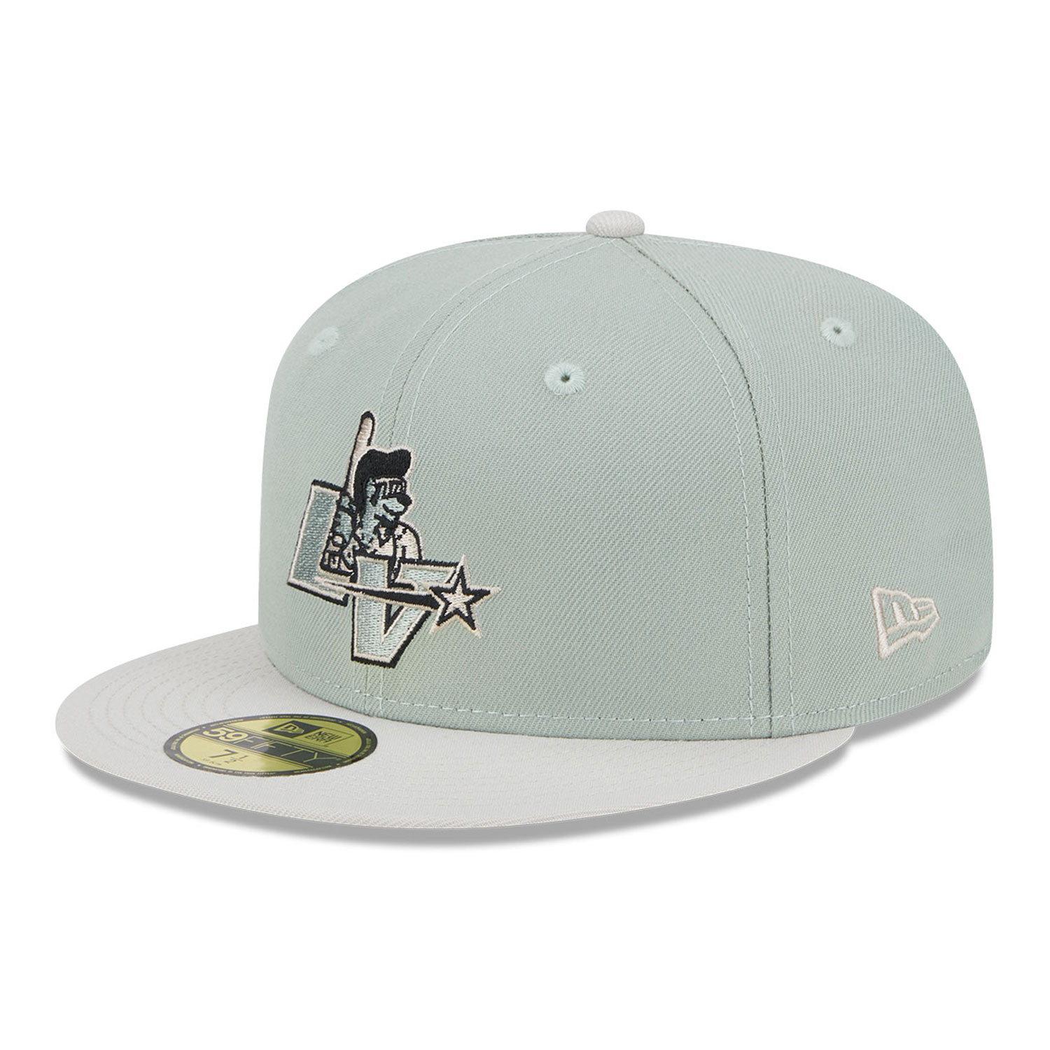 Las Vegas Stars Hometown Roots Green 59FIFTY Fitted Cap