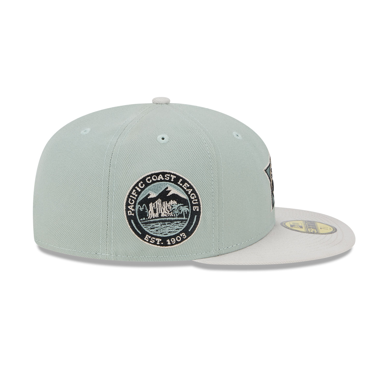 Hollywood Stars Hometown Roots Green 59FIFTY Fitted Cap