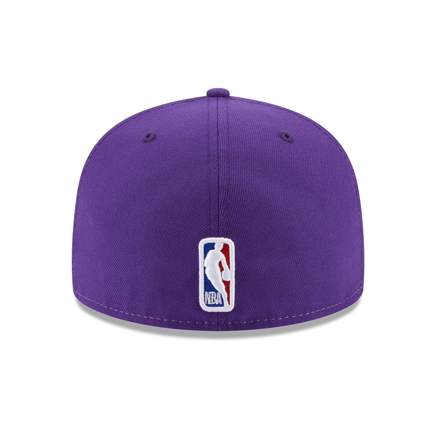 LA Lakers NBA Back Half Purple 59FIFTY Fitted Cap