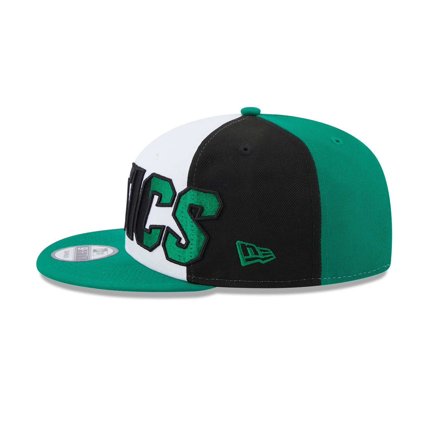 Boston Celtics NBA Back Half Green 9FIFTY Snapback Cap
