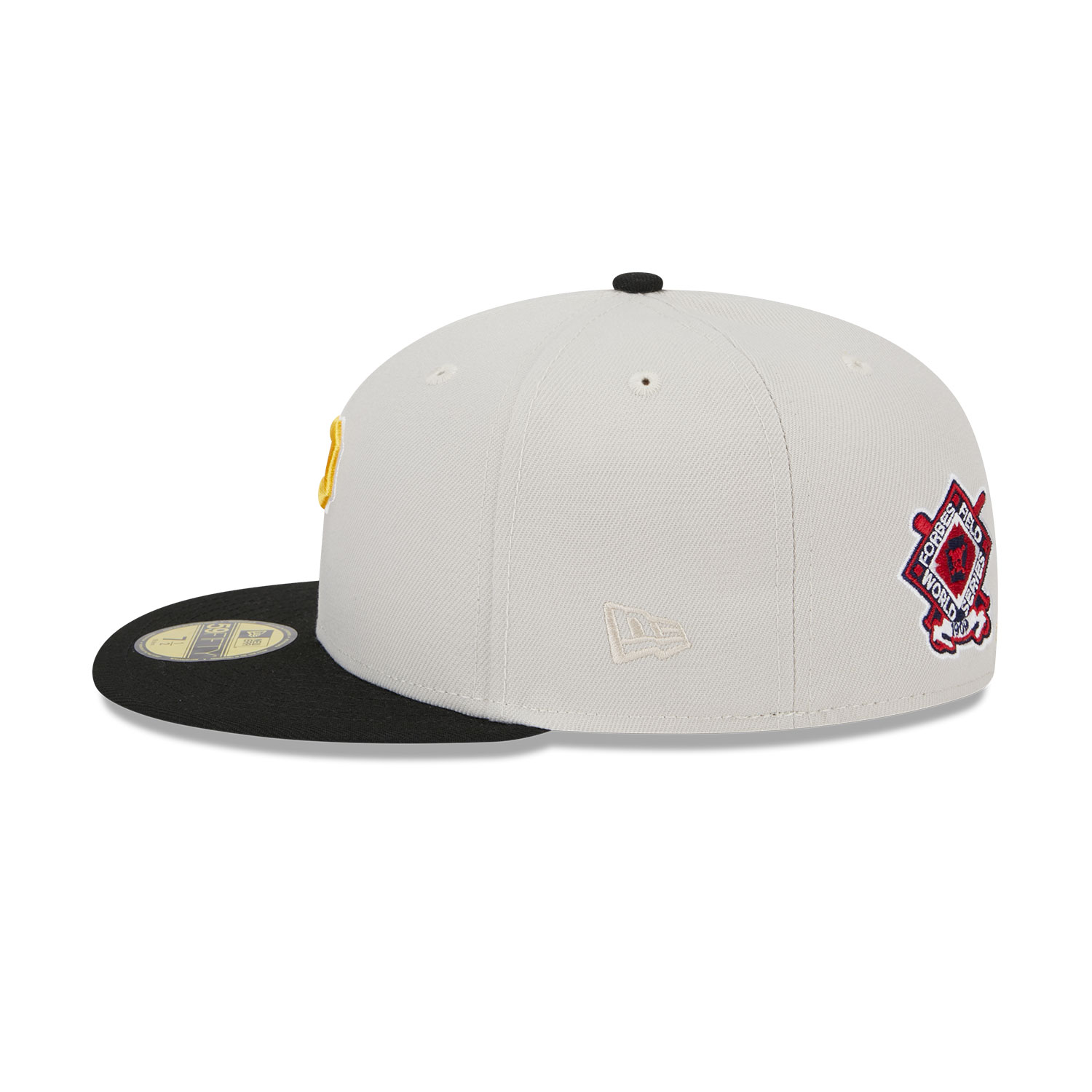 Pittsburgh Pirates Varsity Letter Stone 59FIFTY Fitted Cap