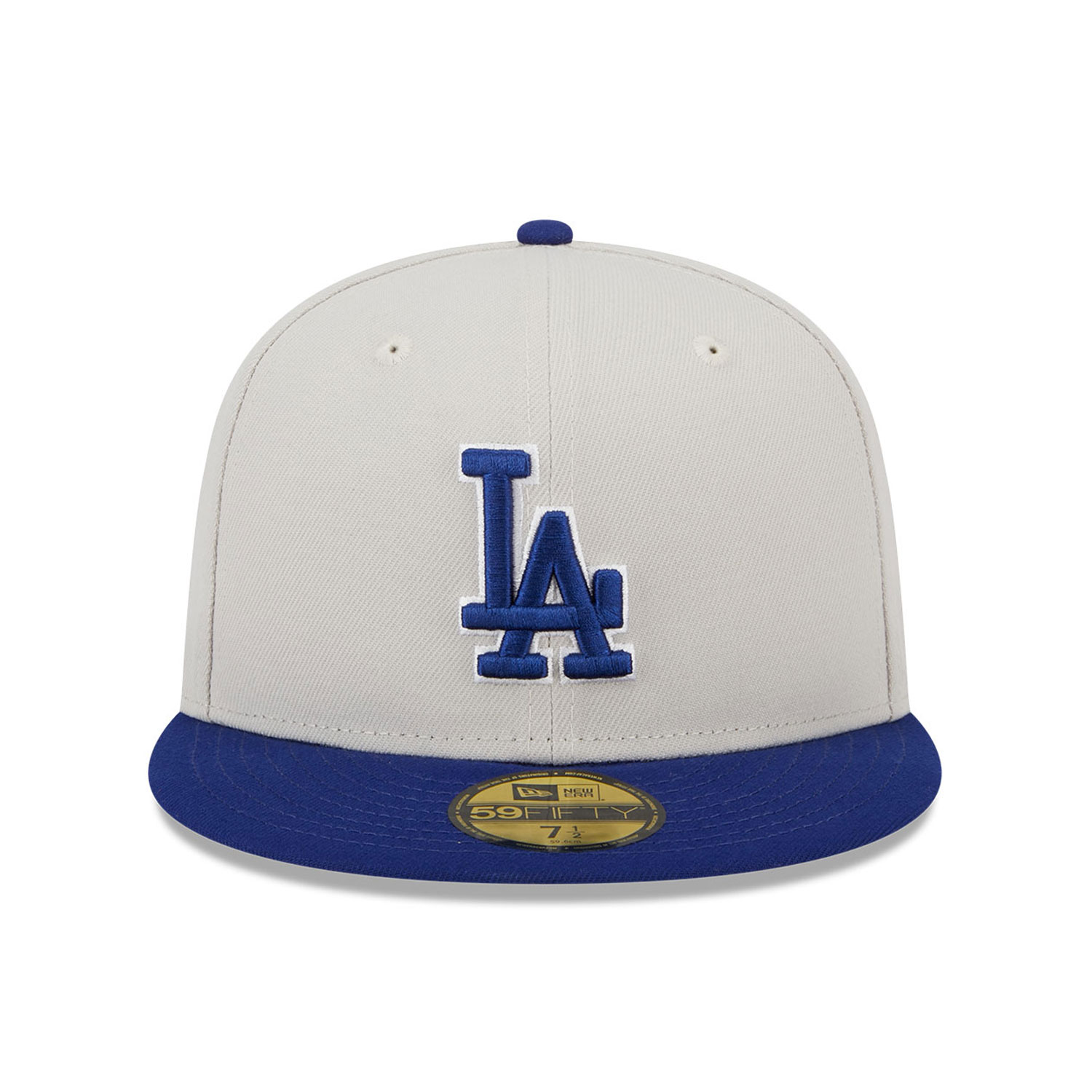 Official New Era Varsity Letter LA Dodgers 59FIFTY Fitted Cap C125_224 ...