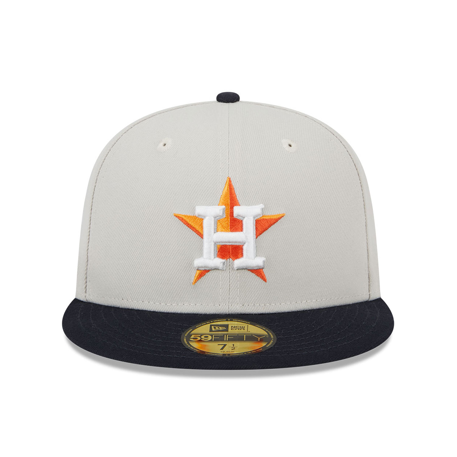 Houston Astros Varsity Letter Stone 59FIFTY Fitted Cap