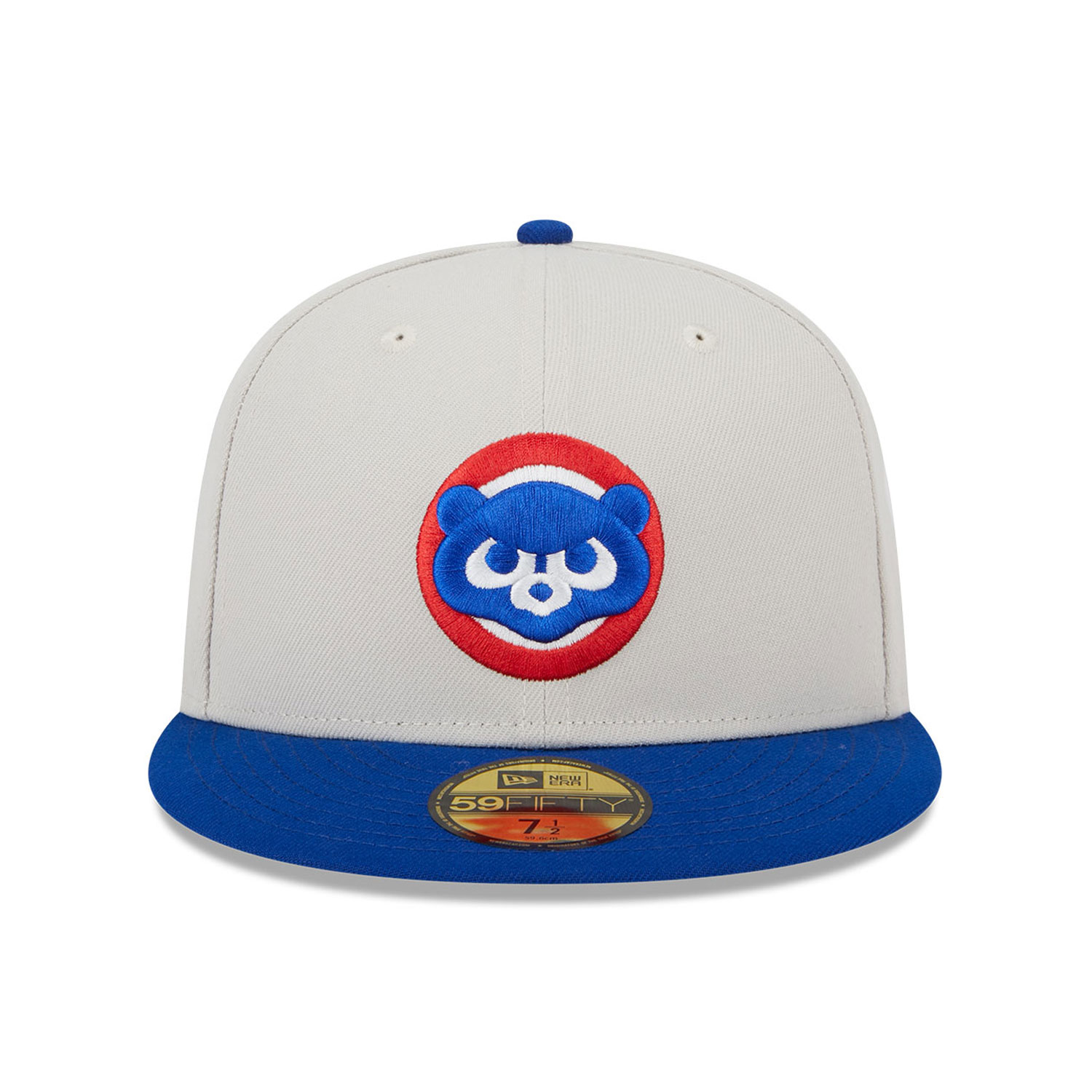 Chicago Cubs Varsity Letter Stone 59FIFTY Fitted Cap