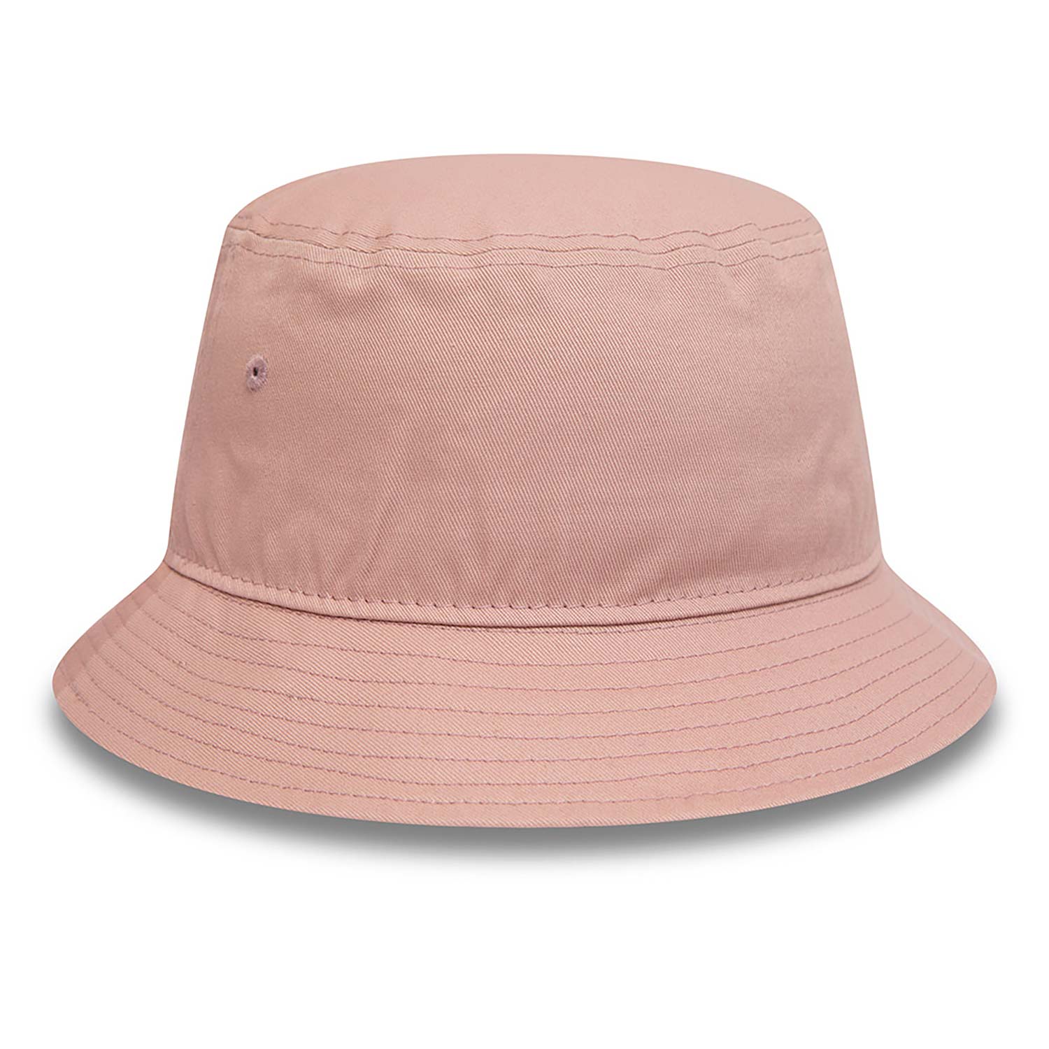 New Era Essential Tapered Pink Bucket Hat