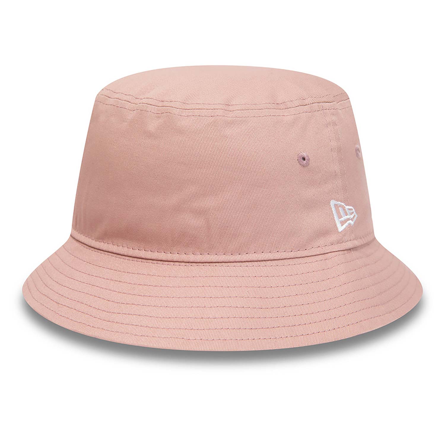 New Era Essential Tapered Pink Bucket Hat