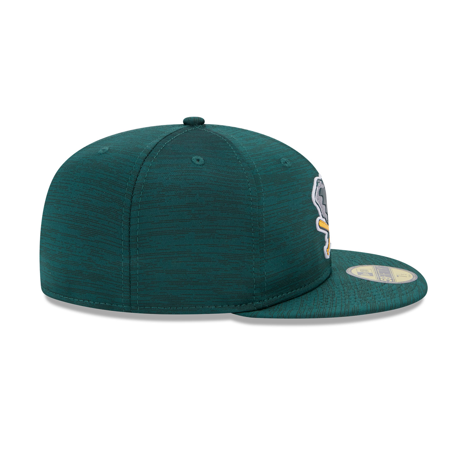 Oakland Athletics MLB Clubhouse Green 59FIFTY Fitted Cap
