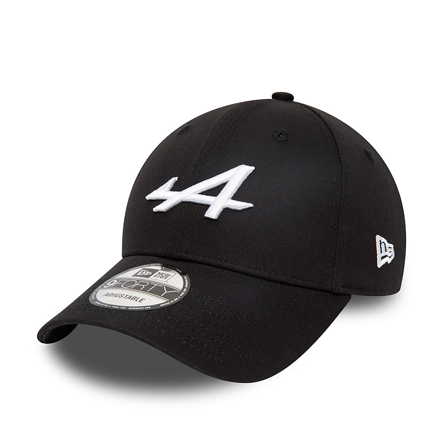 Alpine Essential Black 9FORTY Adjustable Cap
