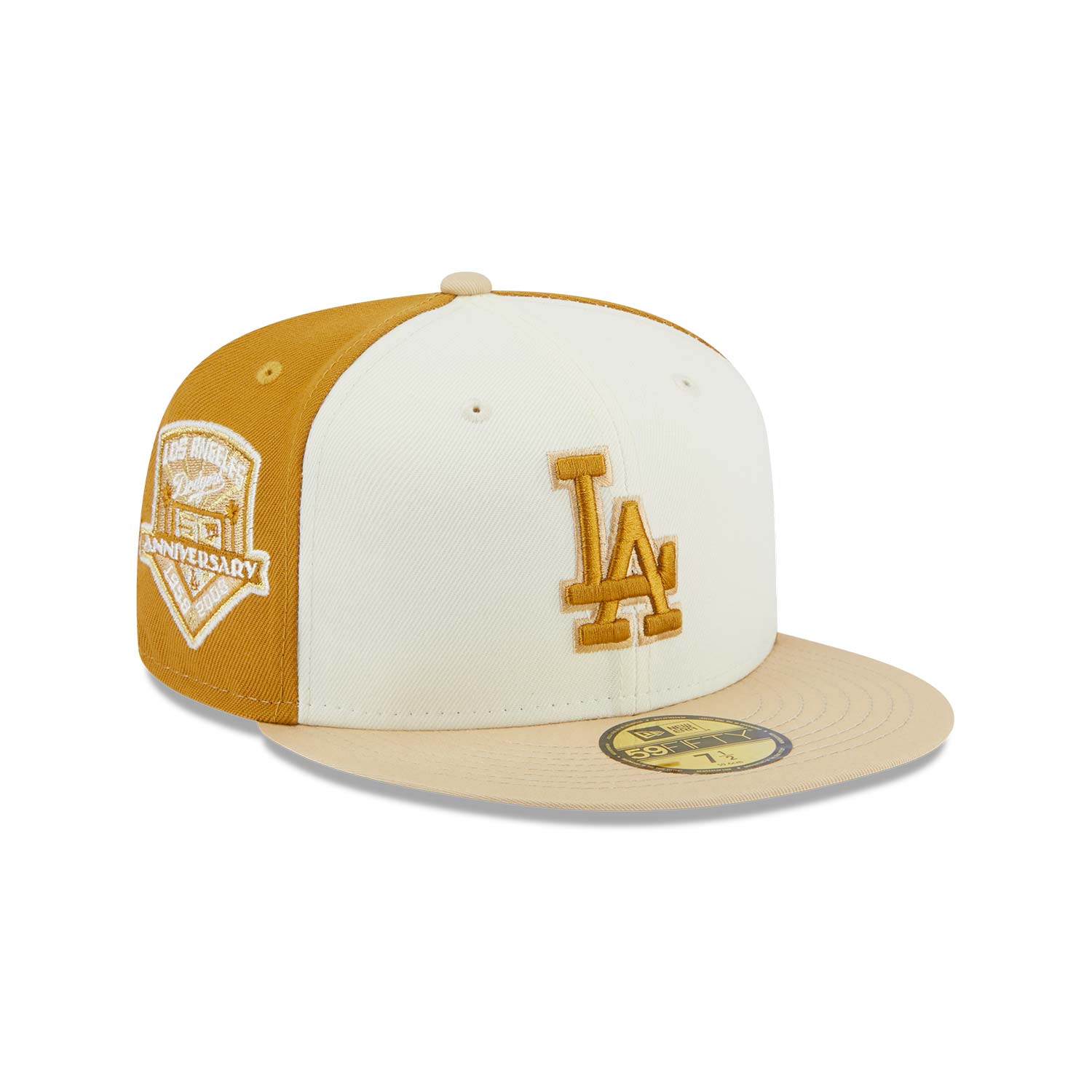 Official New Era Anniversary LA Dodgers 59FIFTY Fitted Cap C125_343 ...